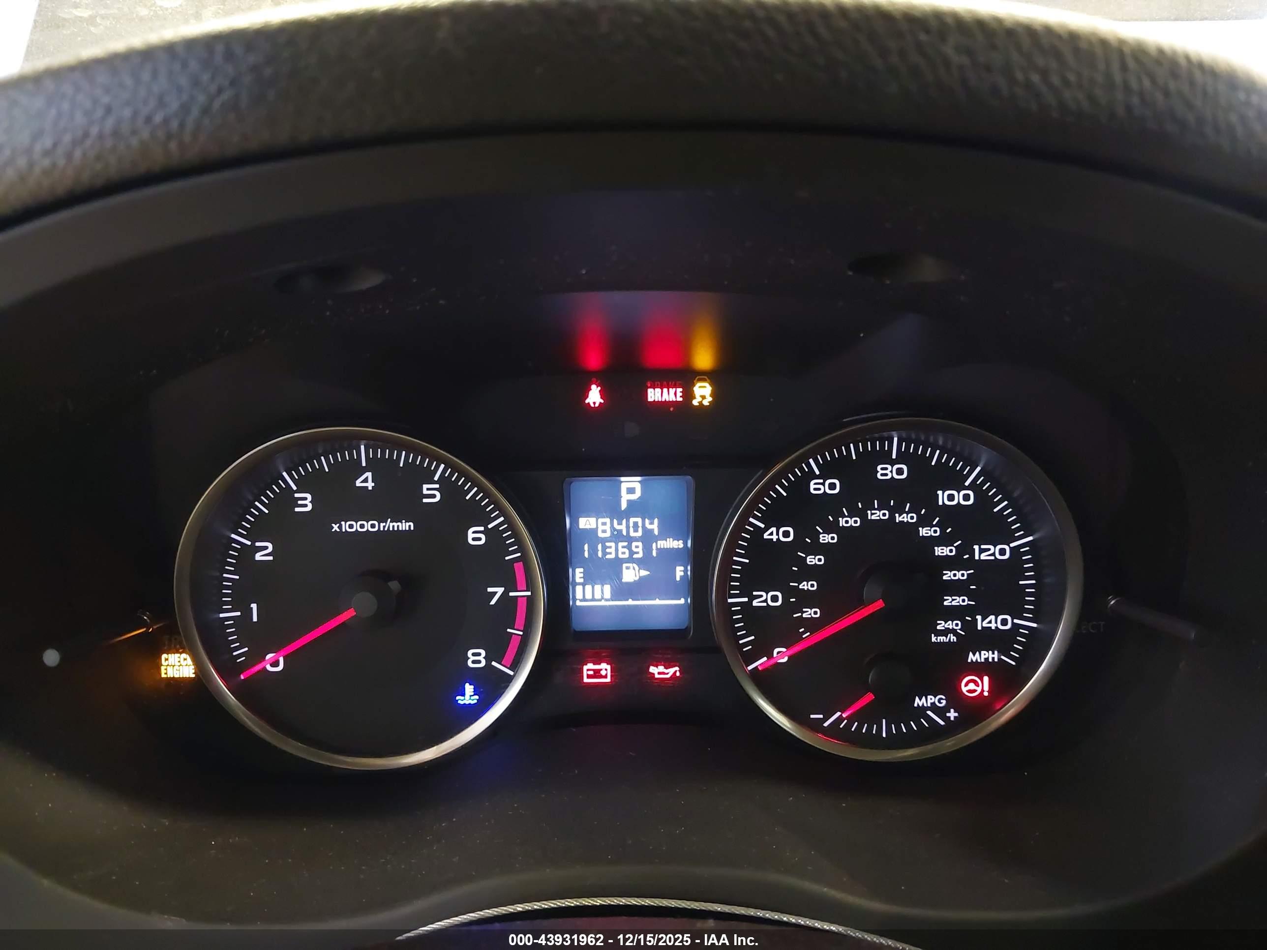 SUBARU CROSSTREK image 7