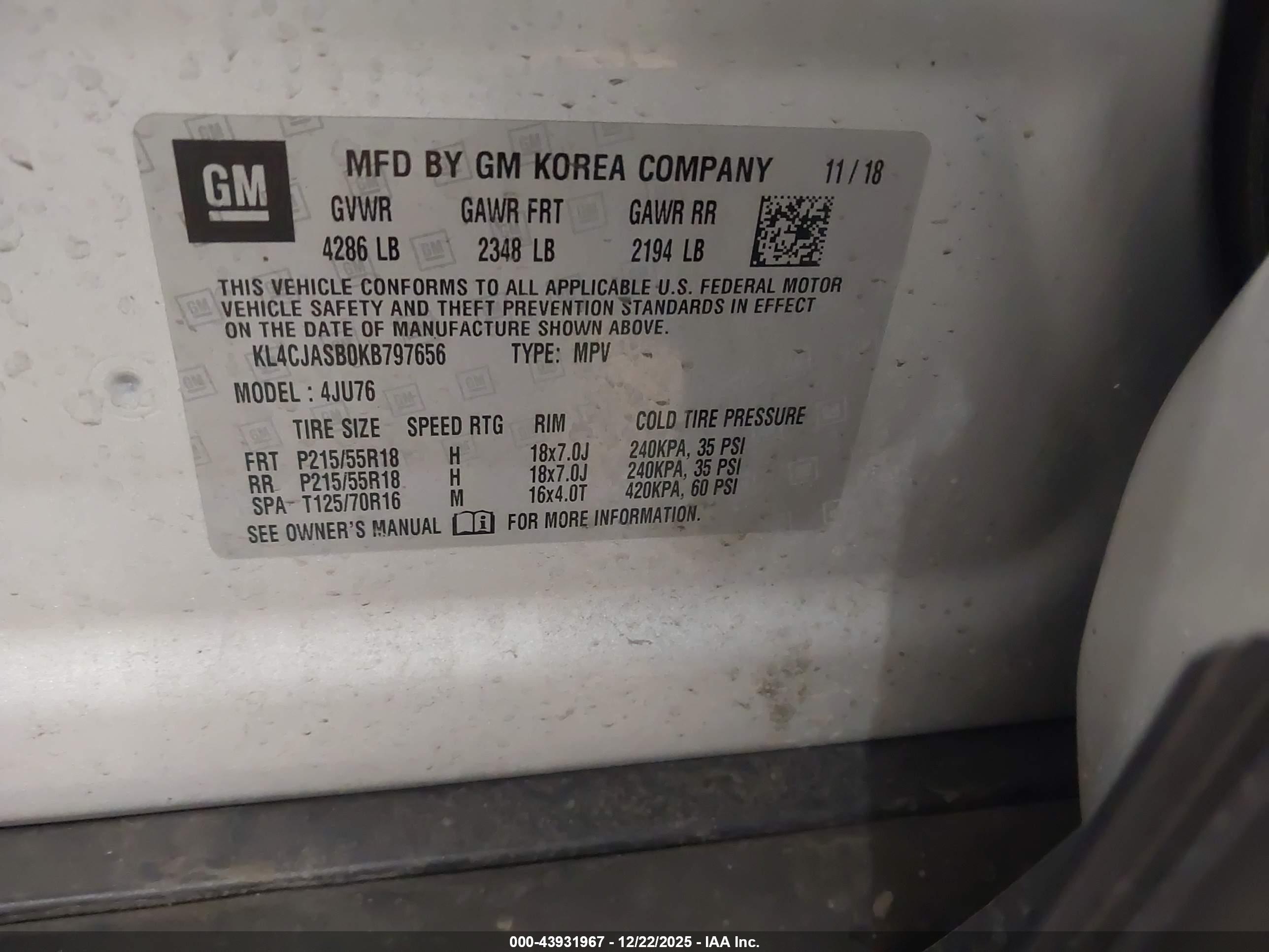 BUICK ENCORE image 9