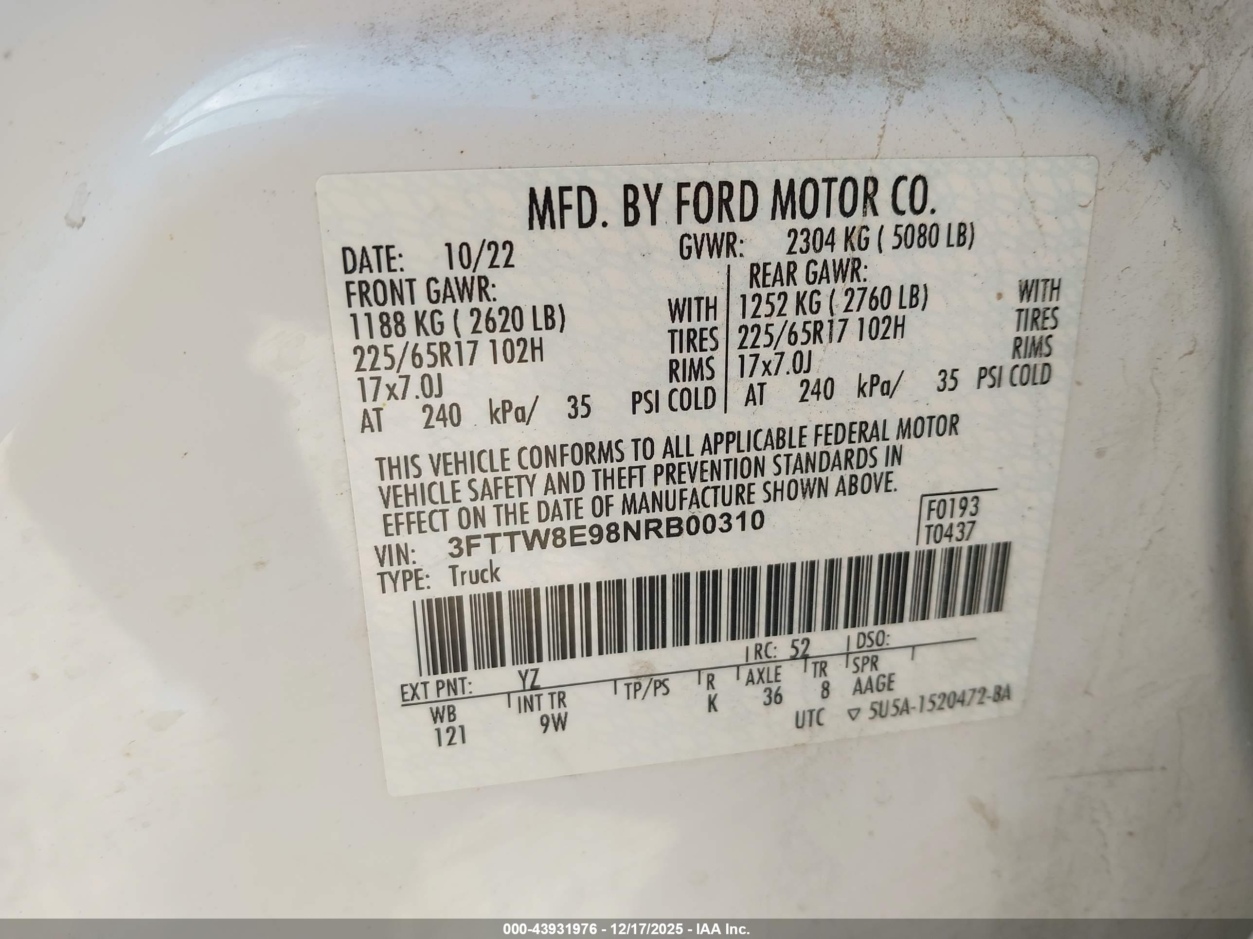 FORD MAVERICK image 9