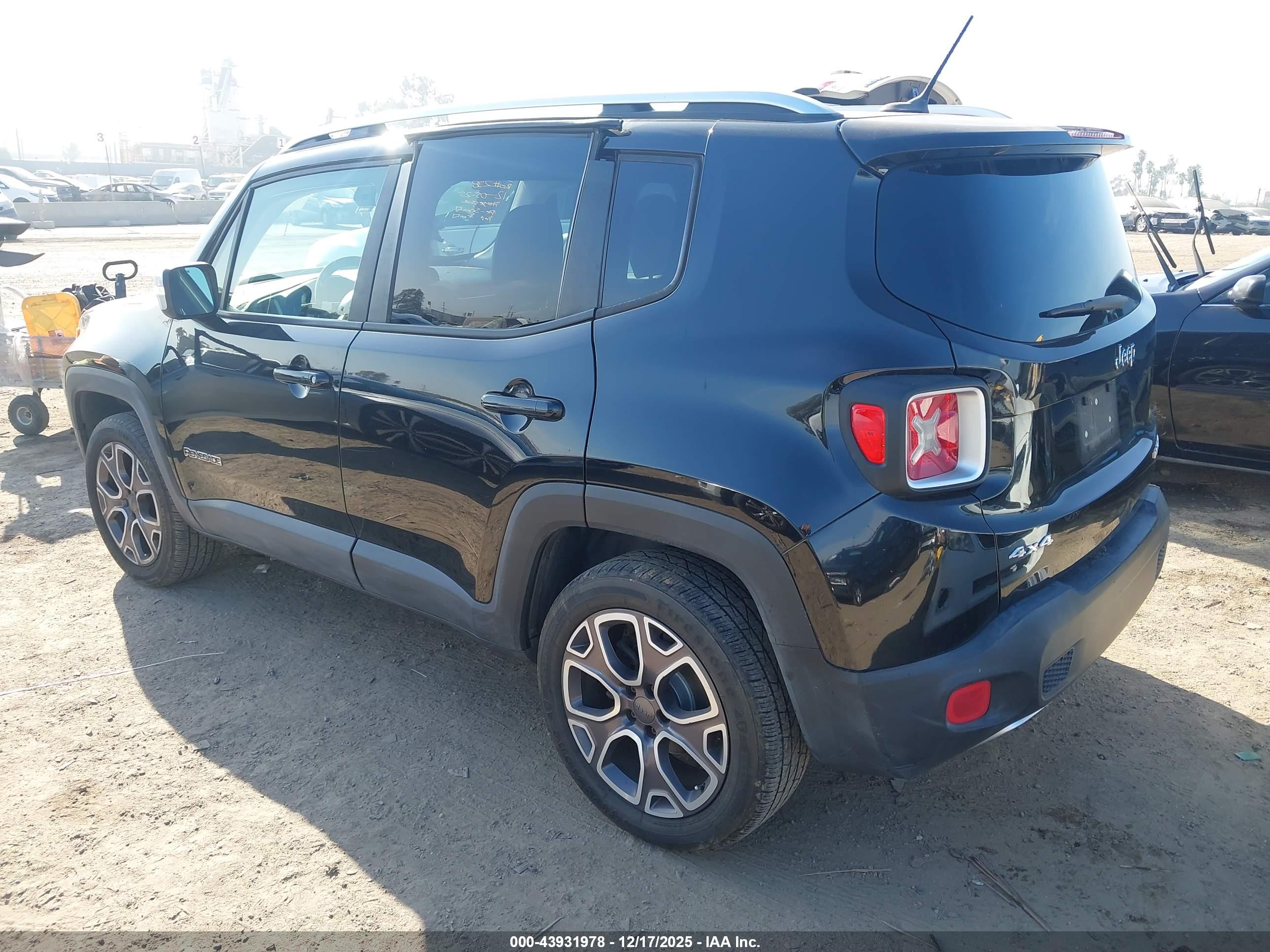 JEEP RENEGADE image 3