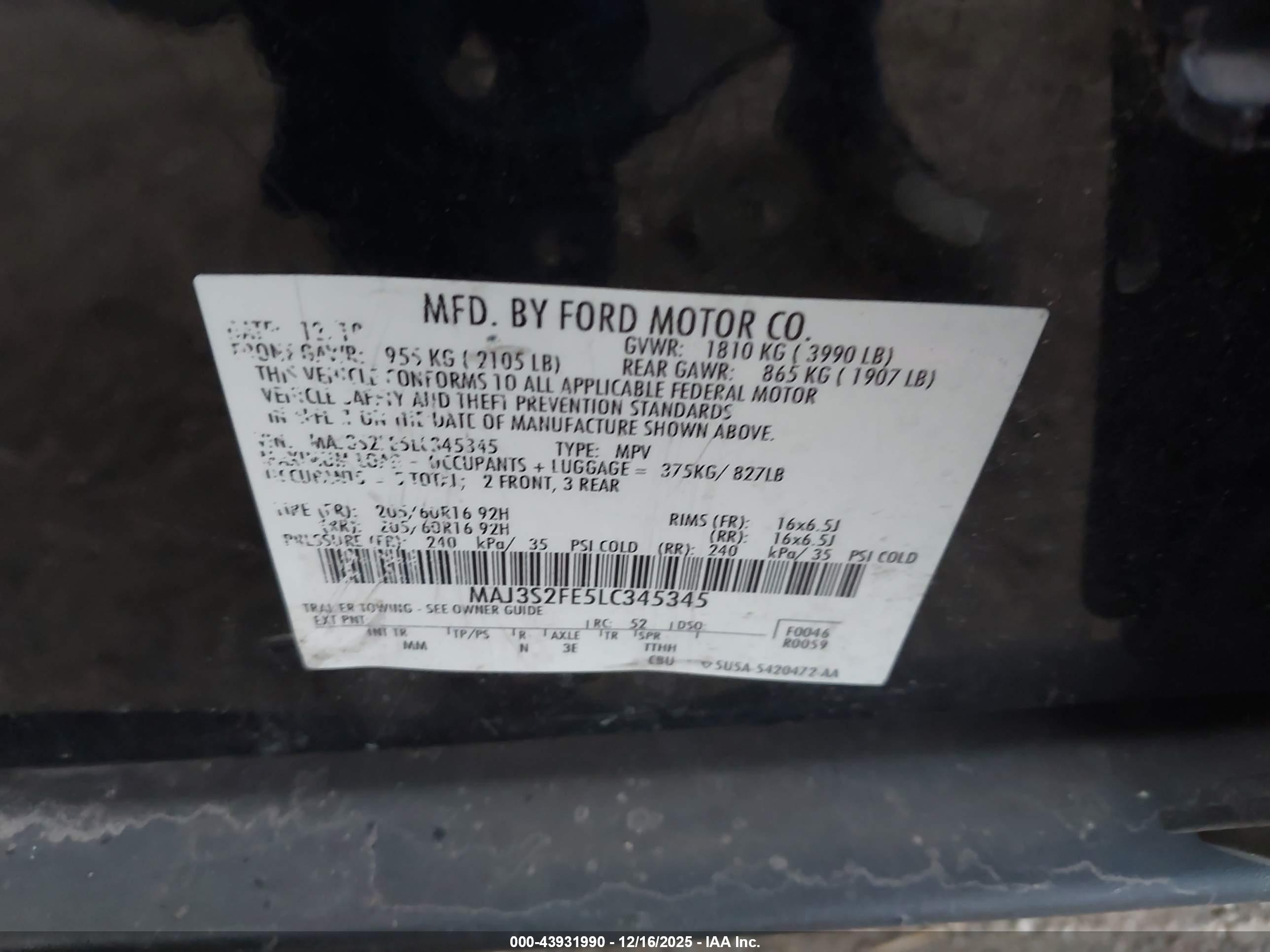 FORD ECOSPORT image 9
