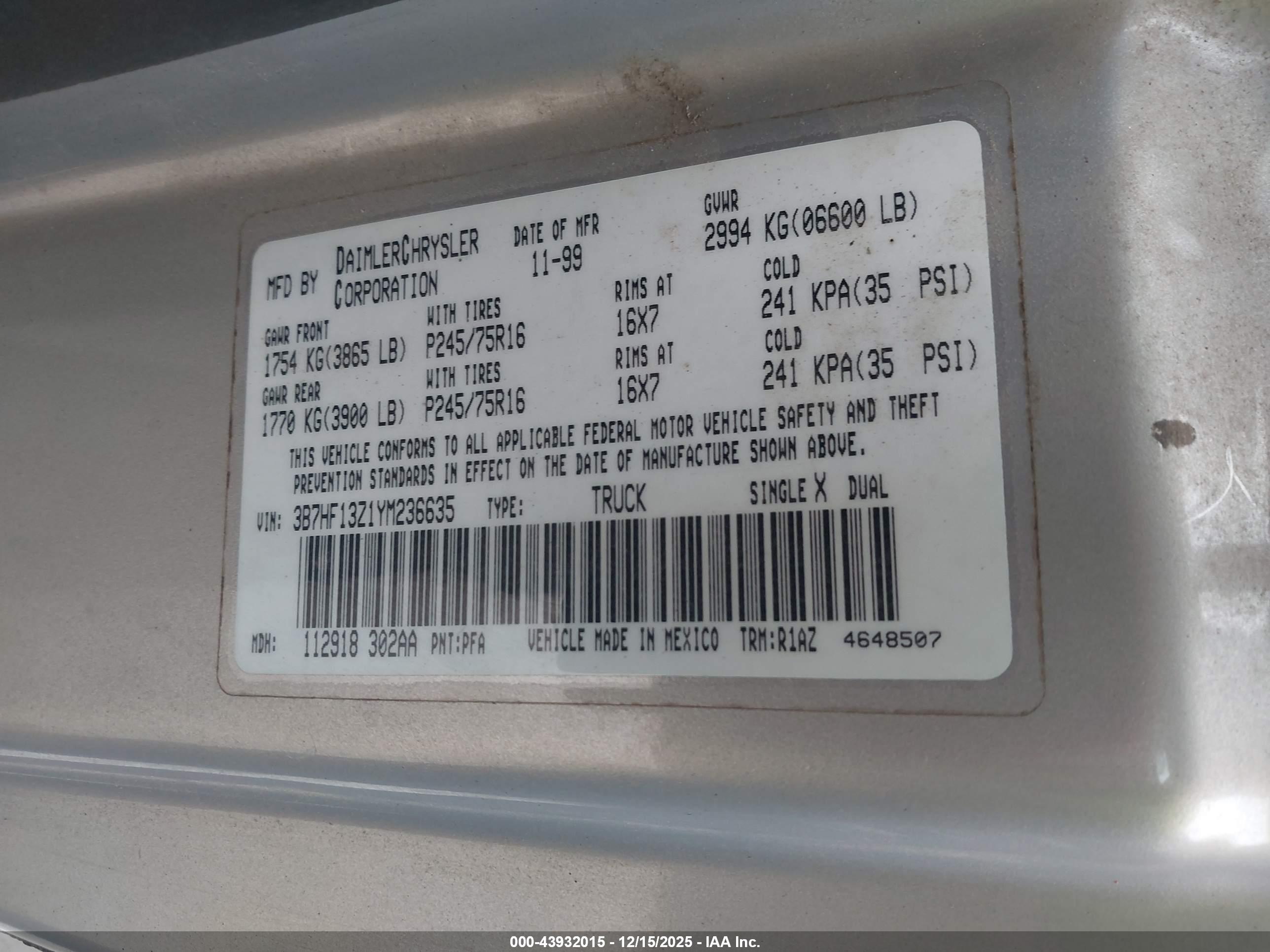 DODGE RAM image 9