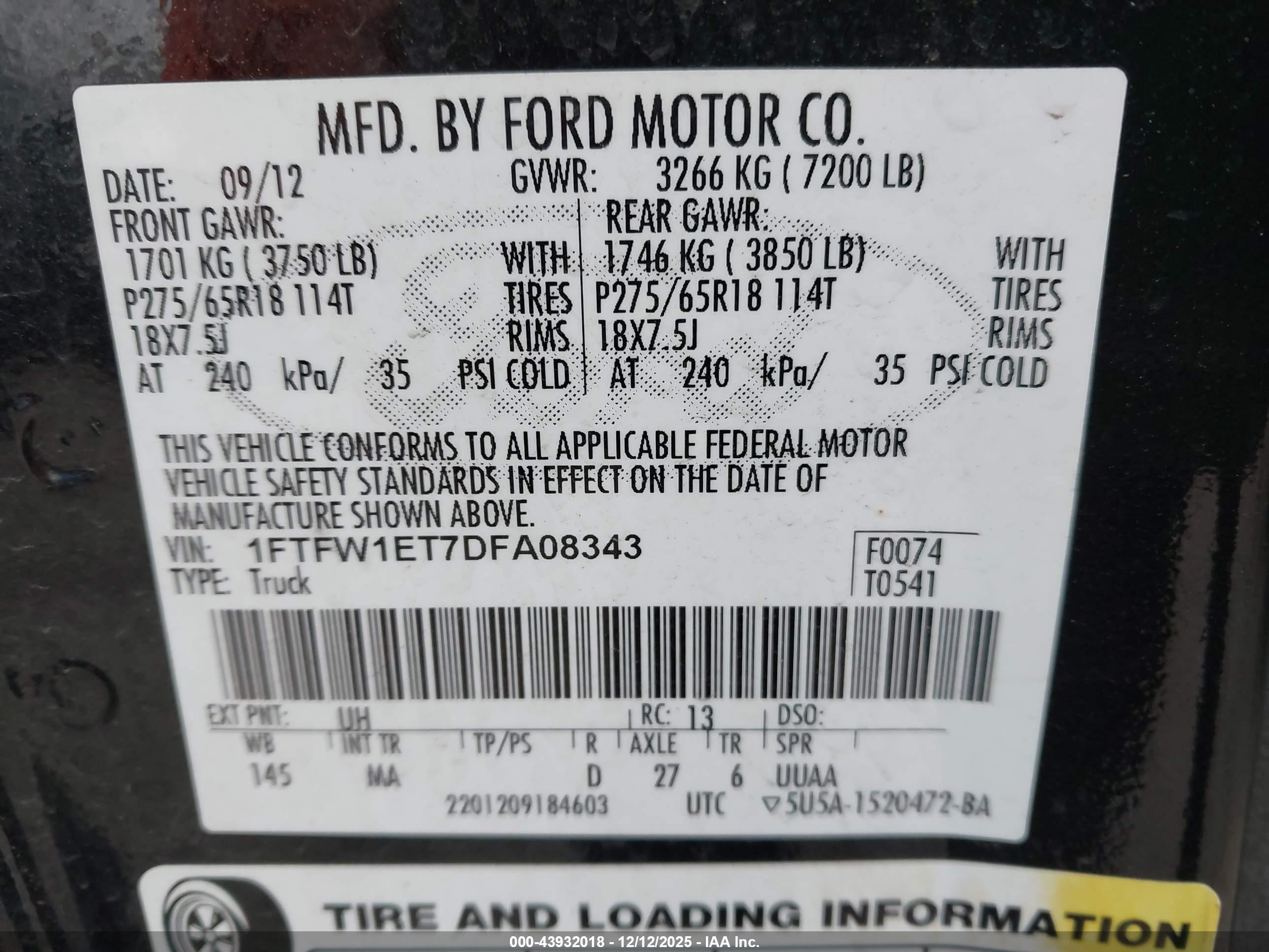 FORD F-150 image 9