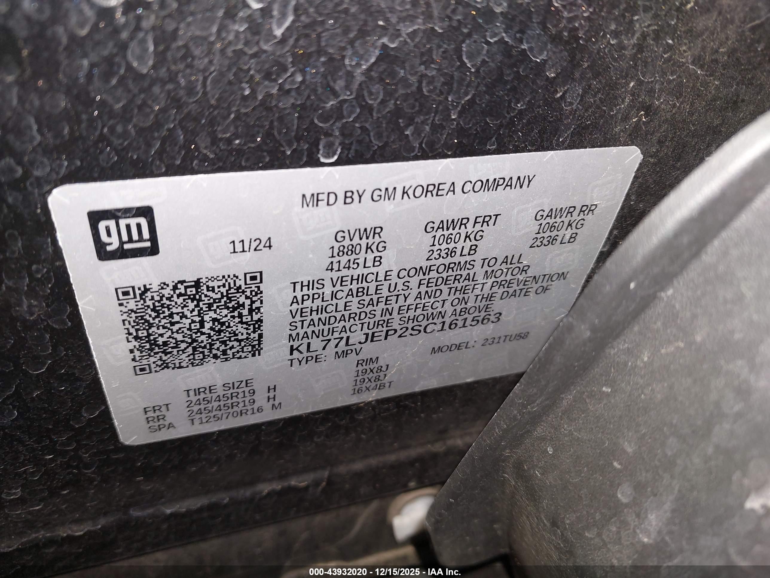 CHEVROLET TRAX image 9