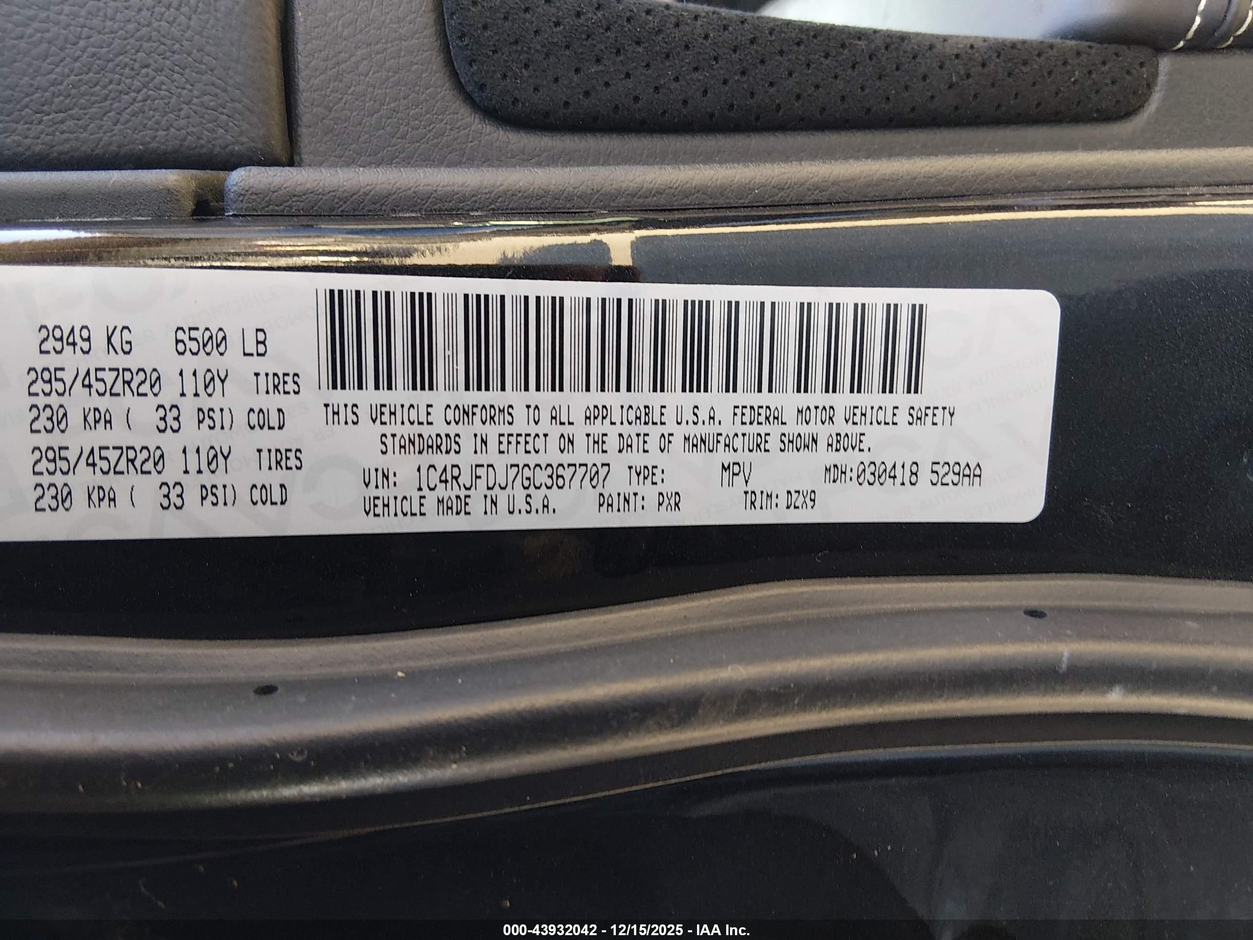 JEEP GRAND image 9