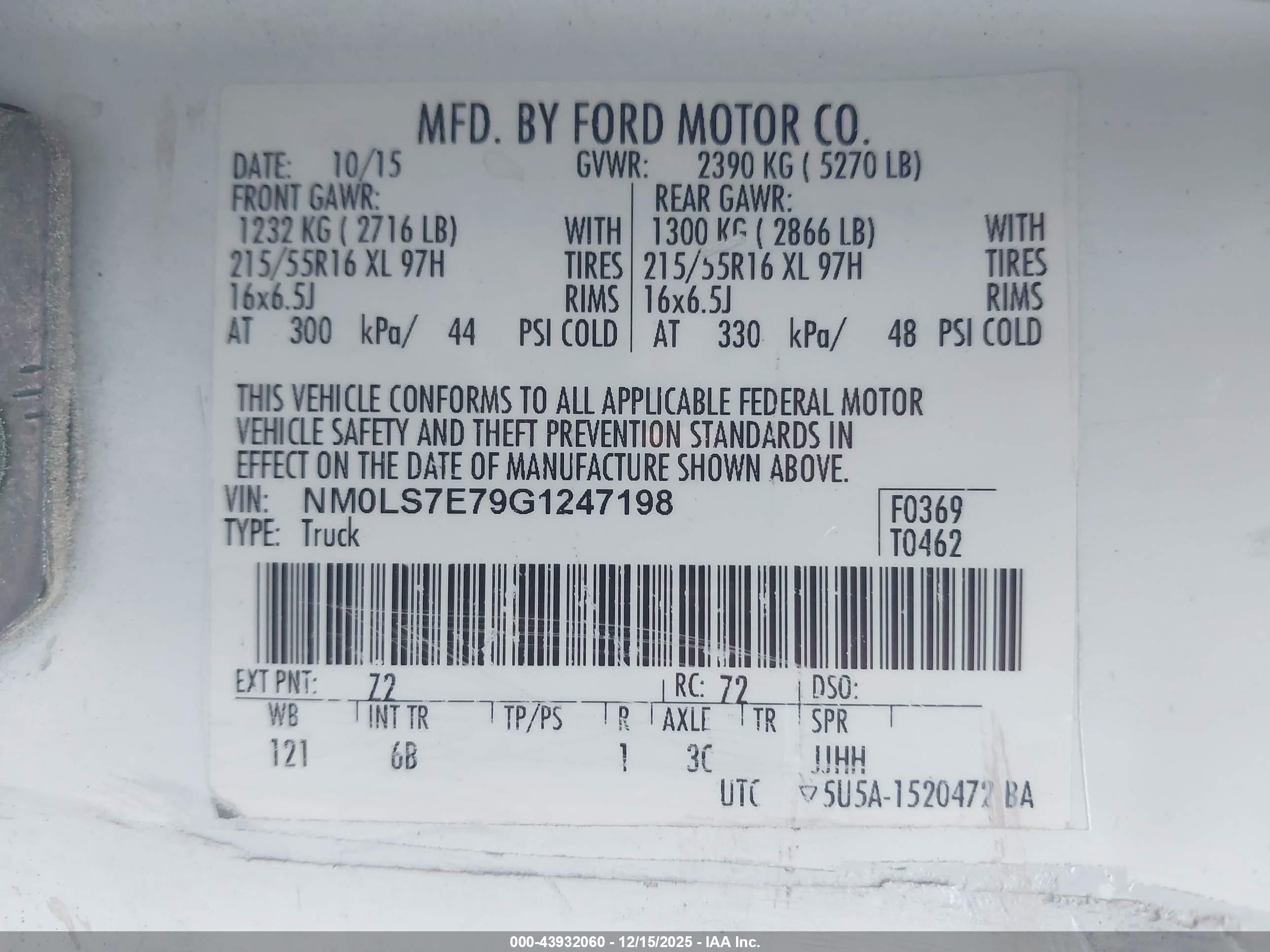 FORD TRANSIT image 9