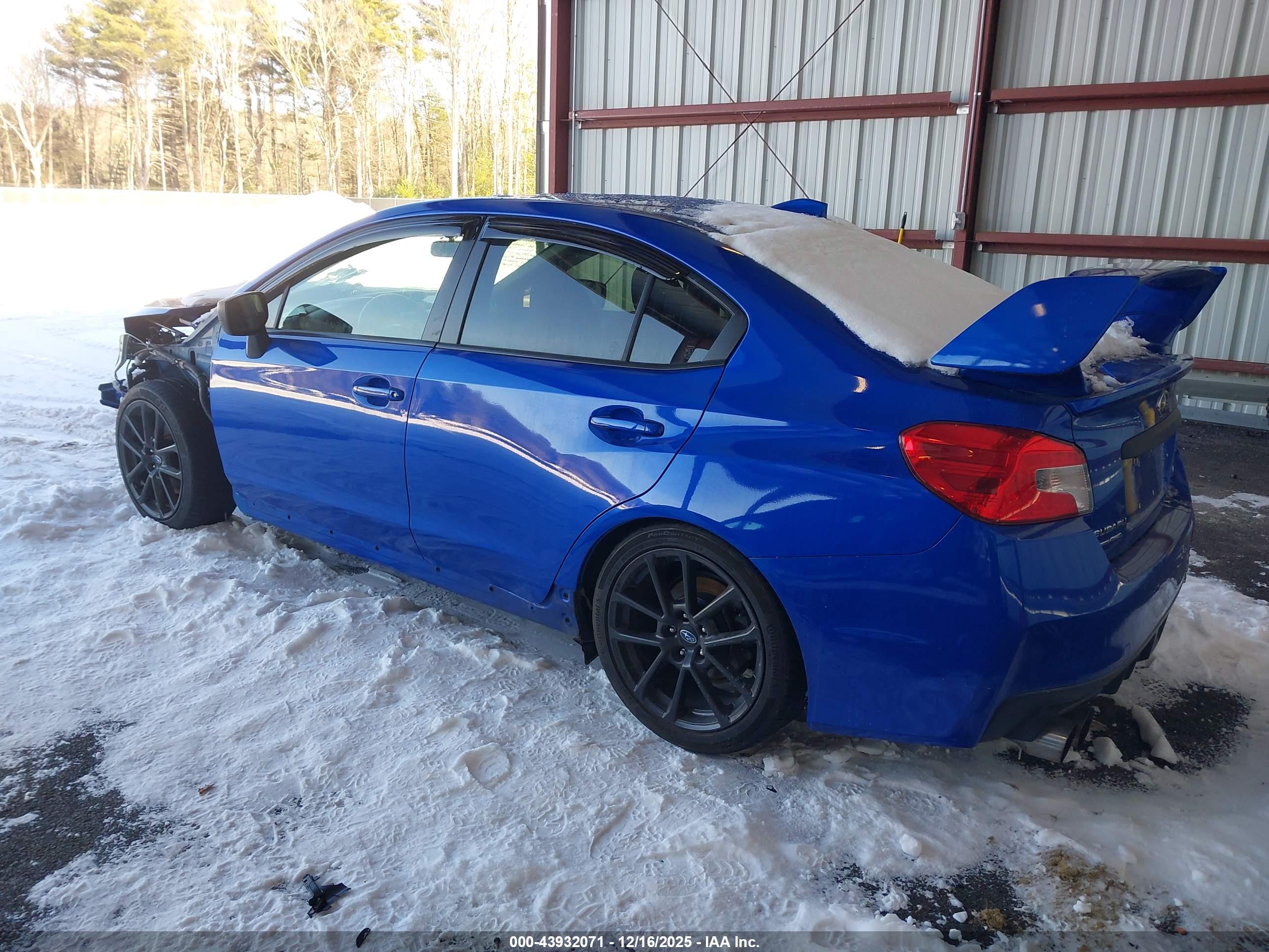 SUBARU WRX image 3
