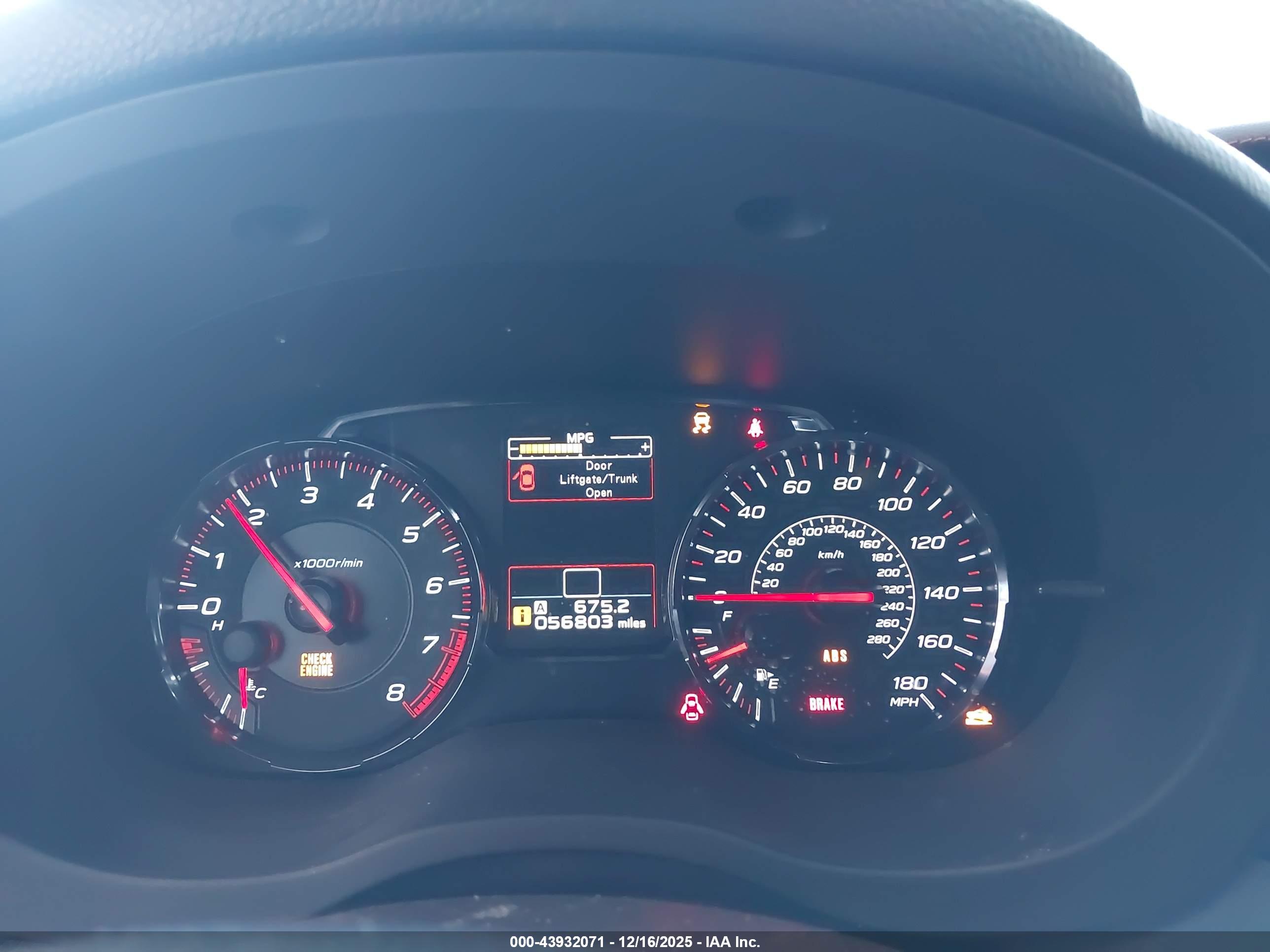 SUBARU WRX image 7
