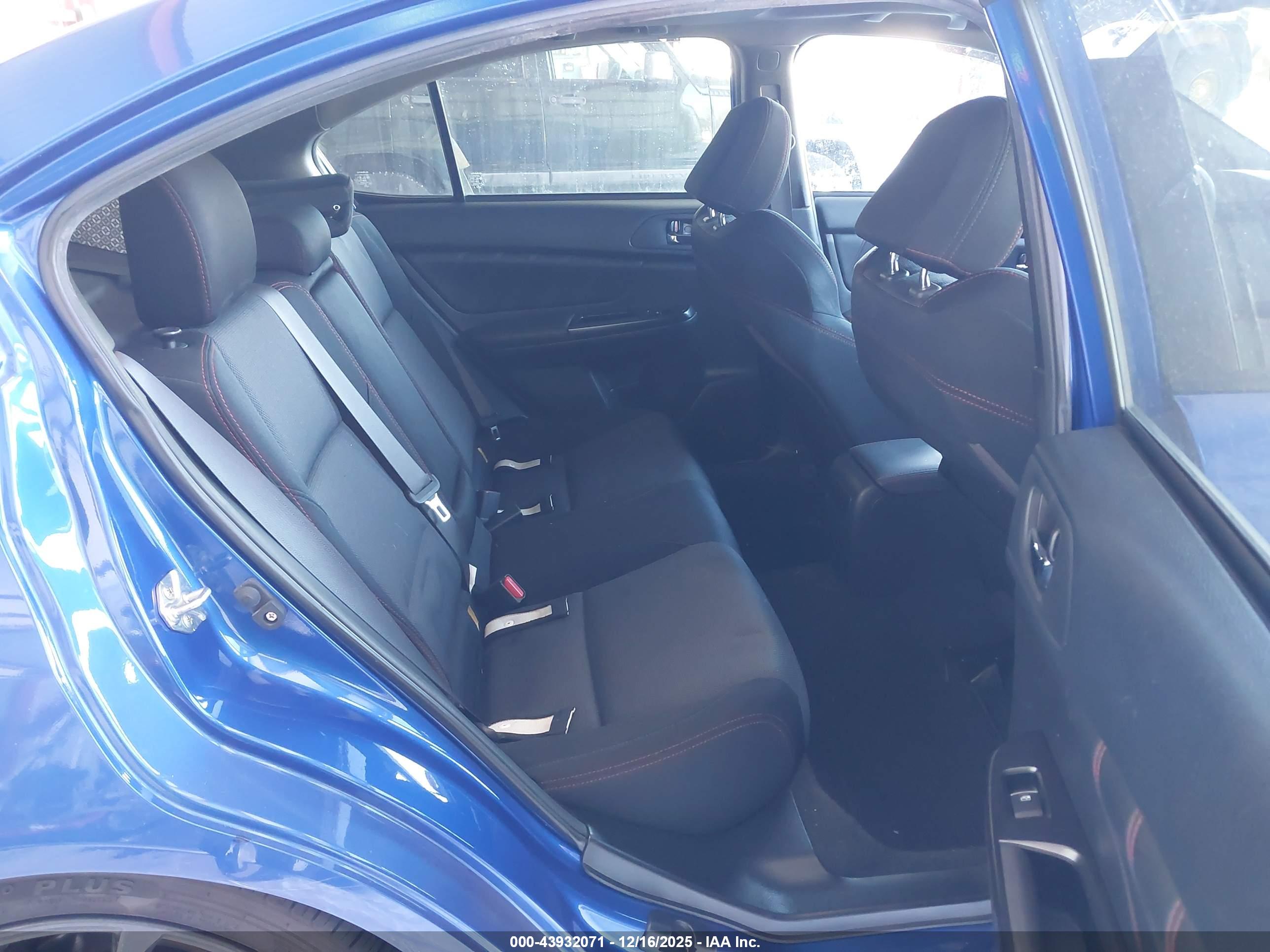 SUBARU WRX image 8