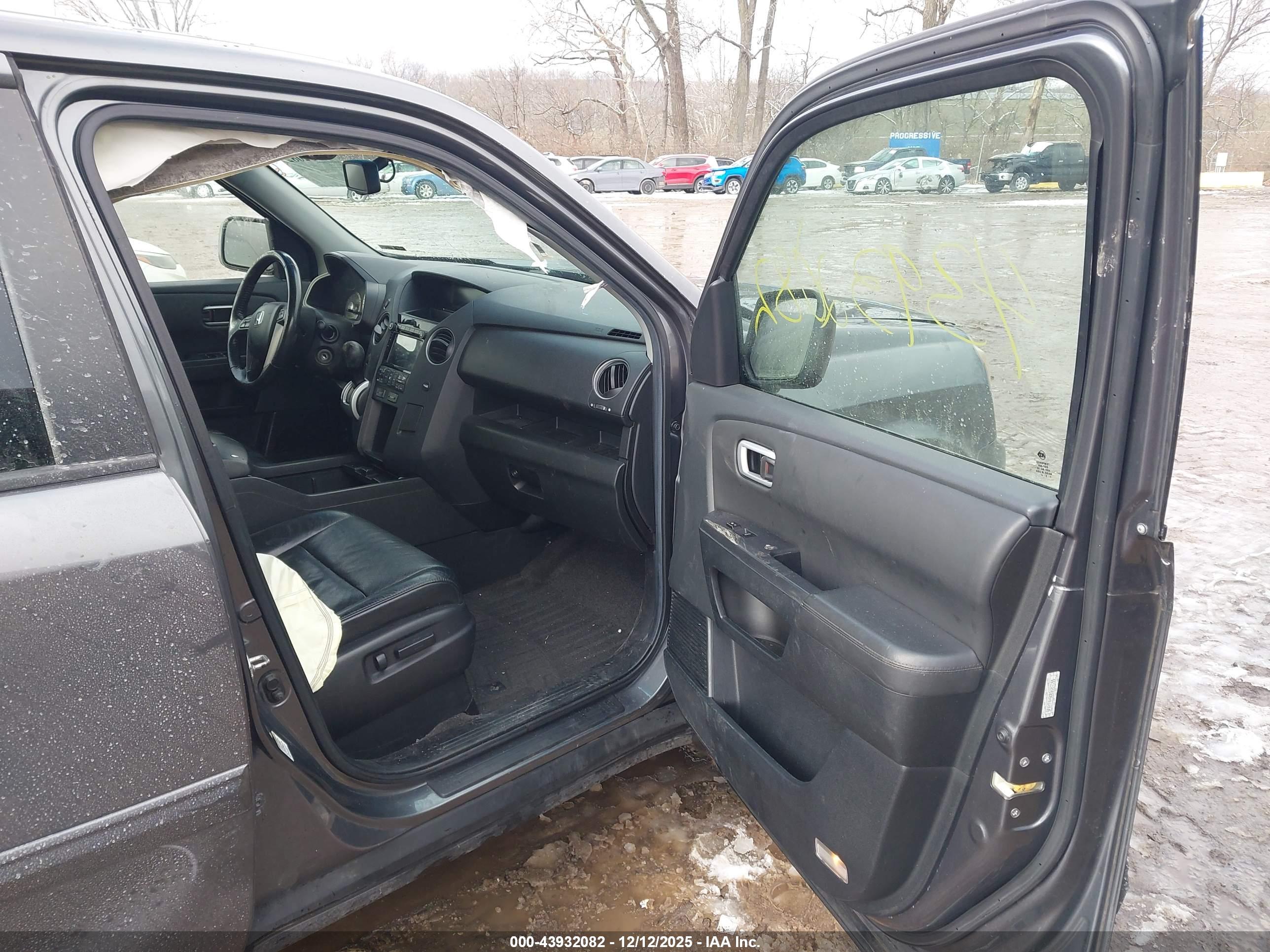 HONDA PILOT image 5