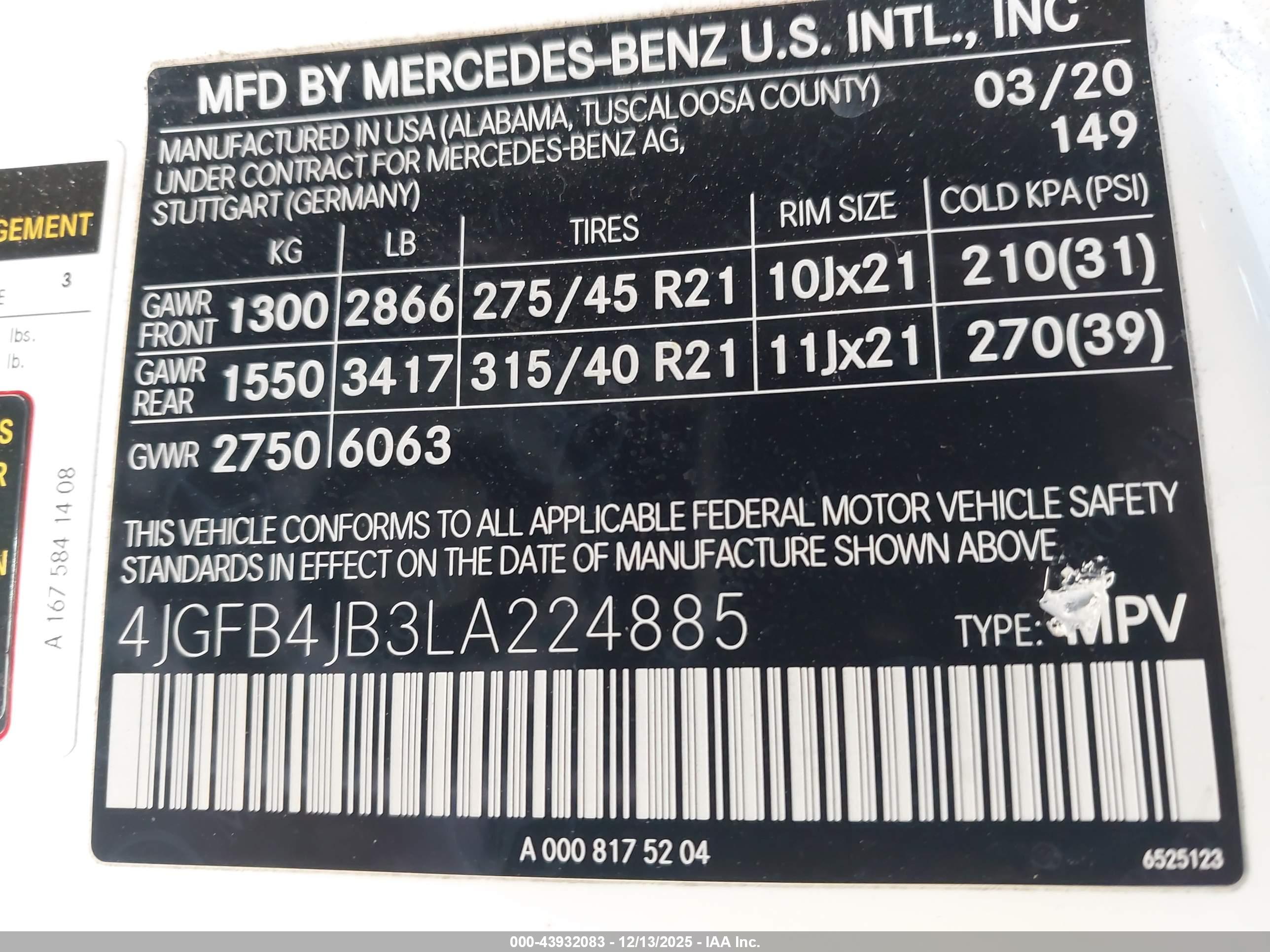 MERCEDES-BENZ GLE image 9