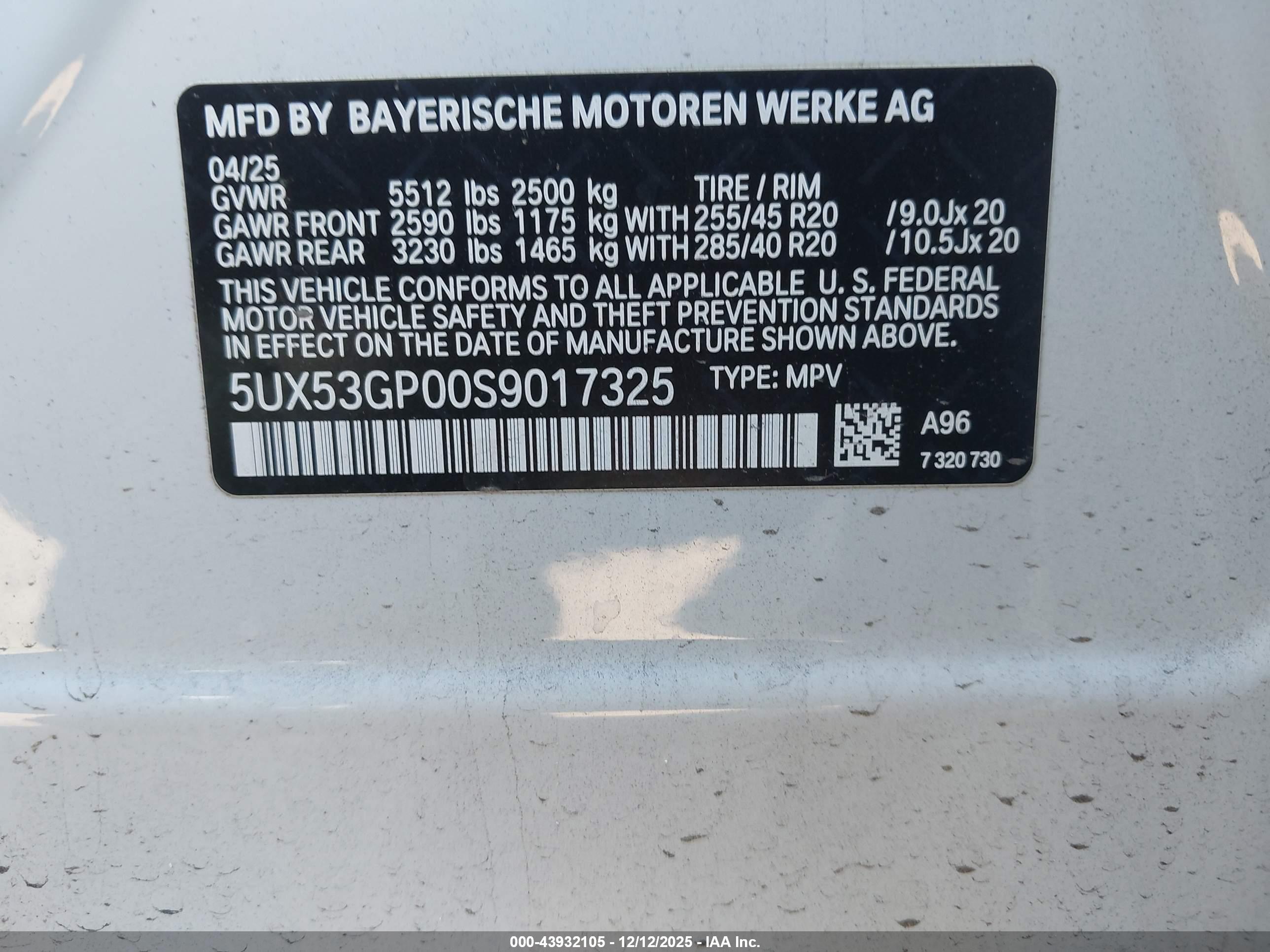 BMW X3 image 9
