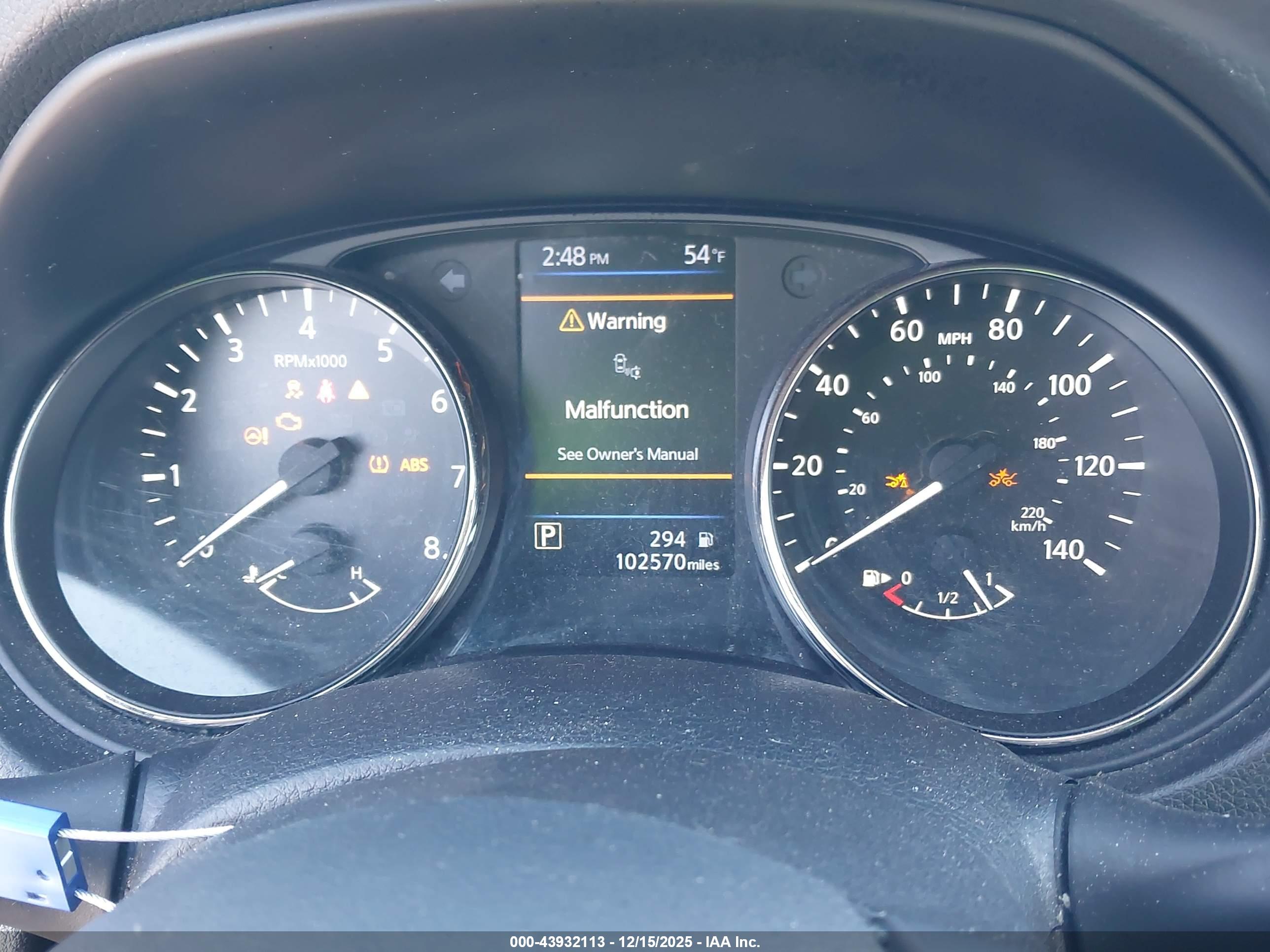 NISSAN ROGUE image 7