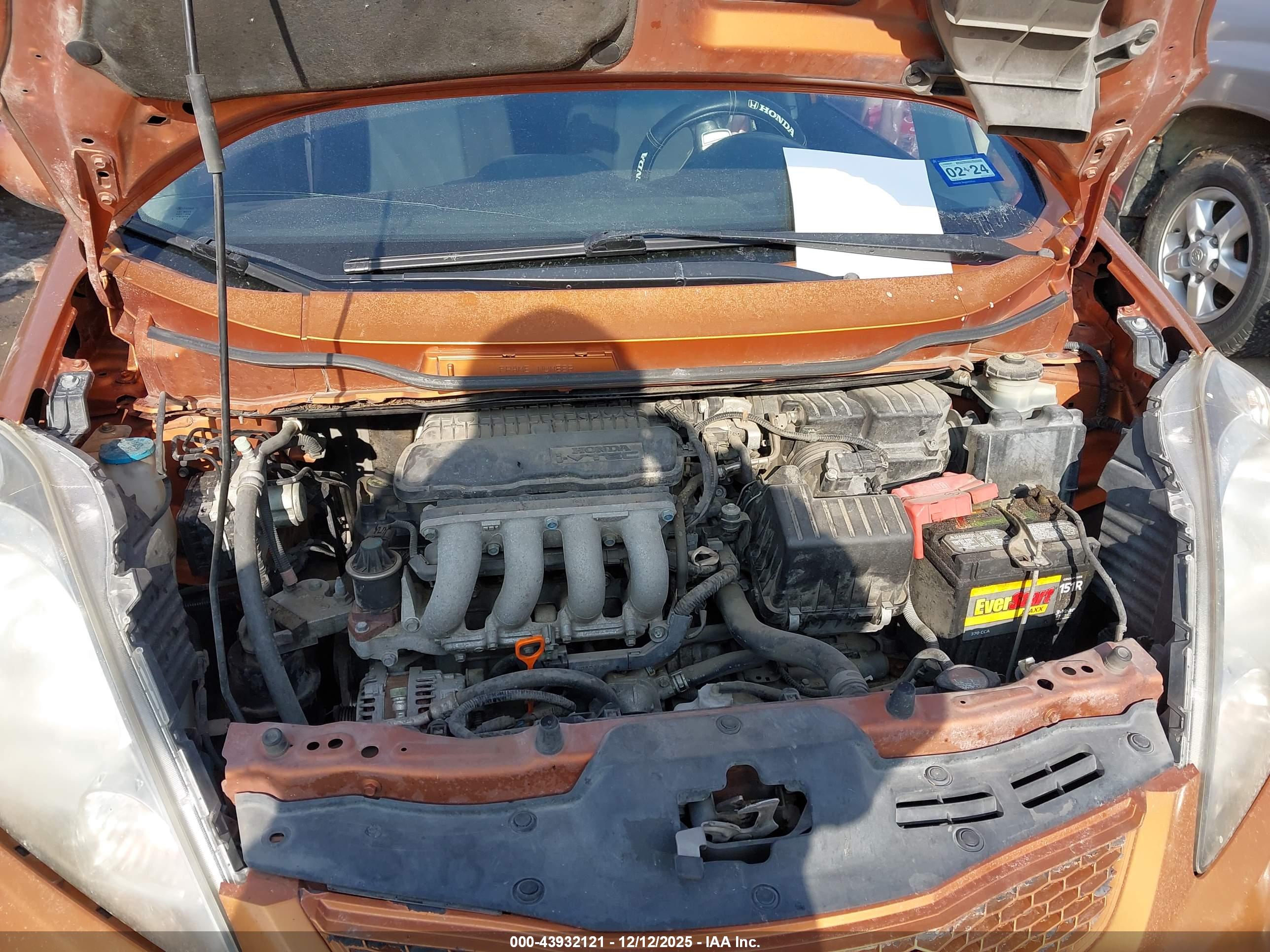HONDA FIT image 10