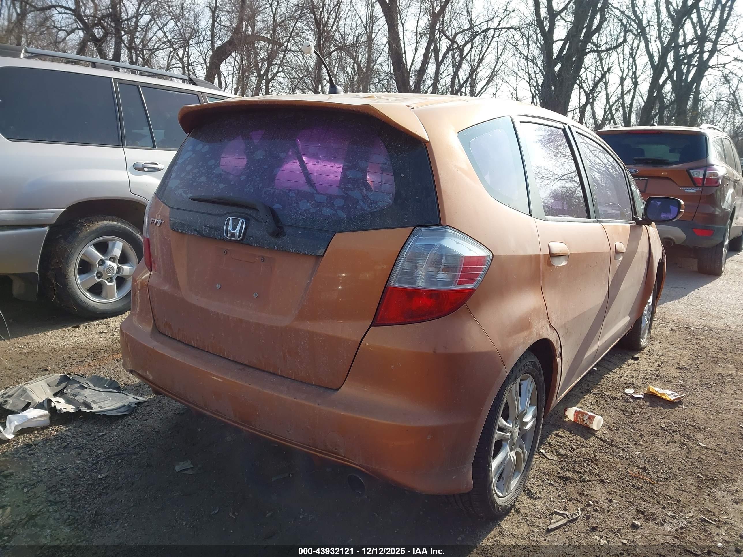 HONDA FIT image 4
