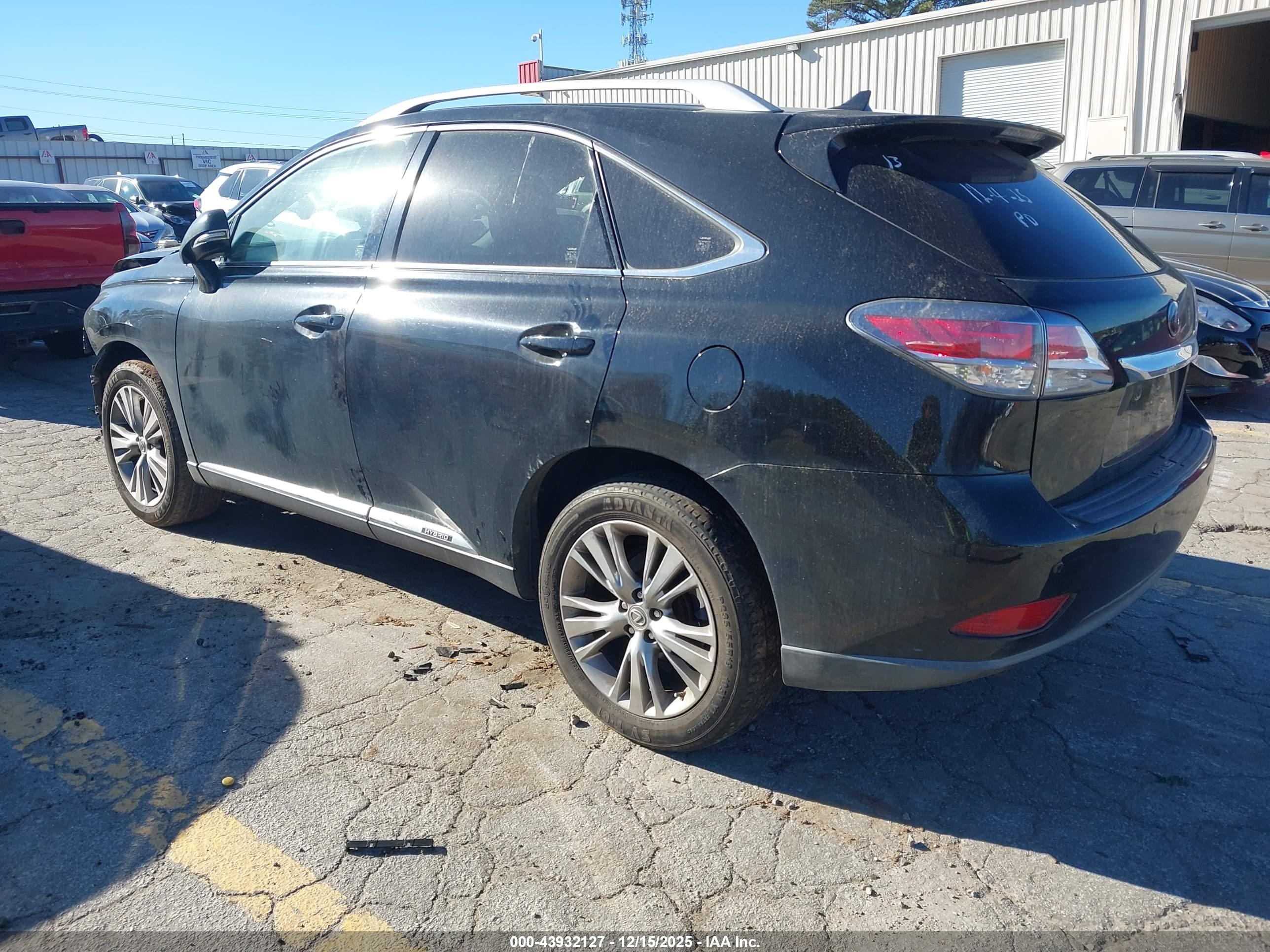 LEXUS RX image 3