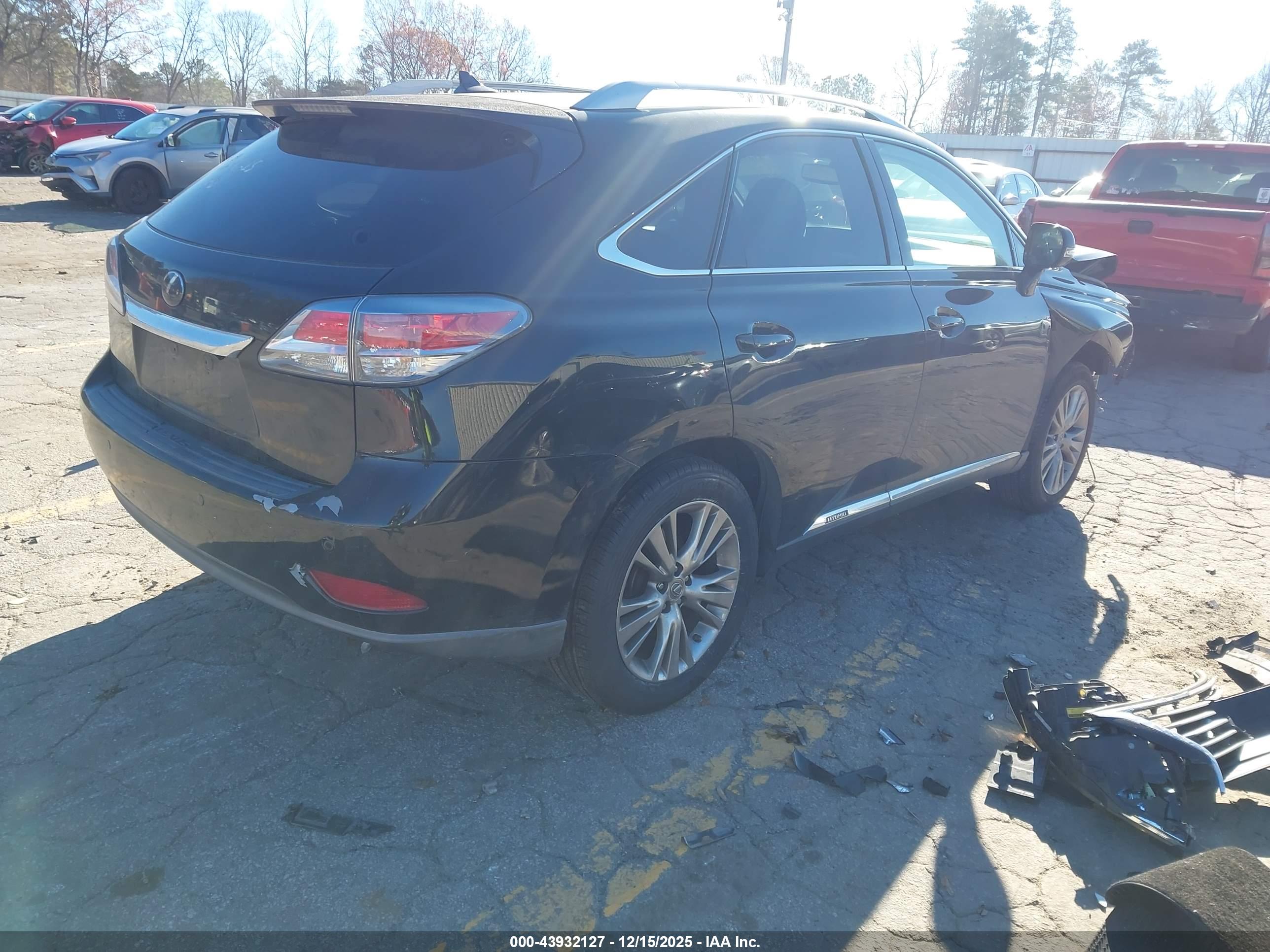 LEXUS RX image 4
