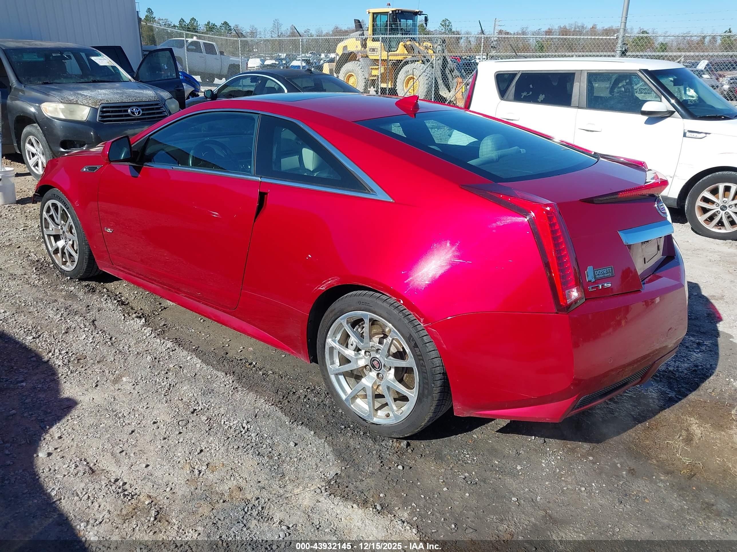CADILLAC CTS-V image 3
