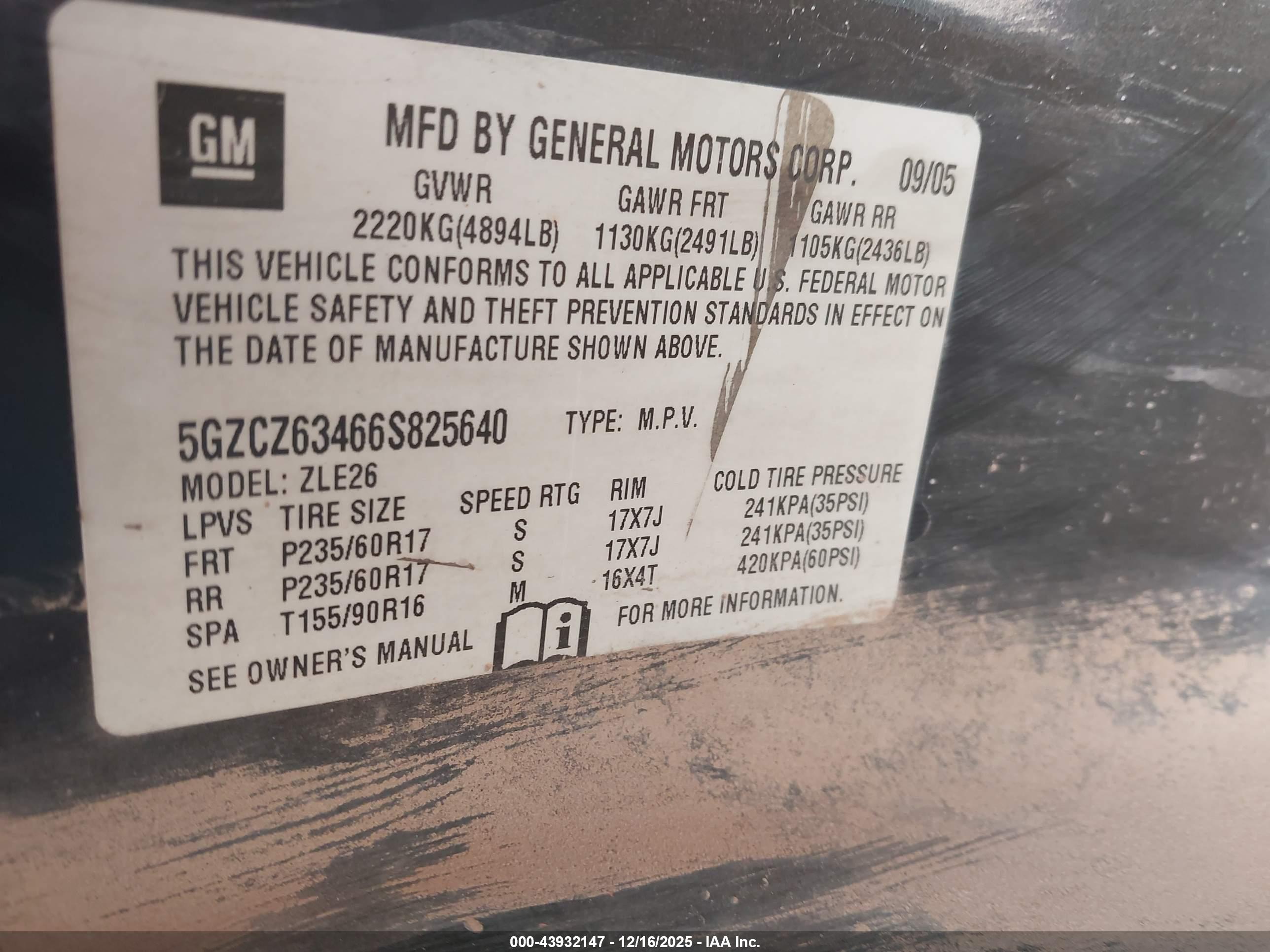 SATURN VUE image 9