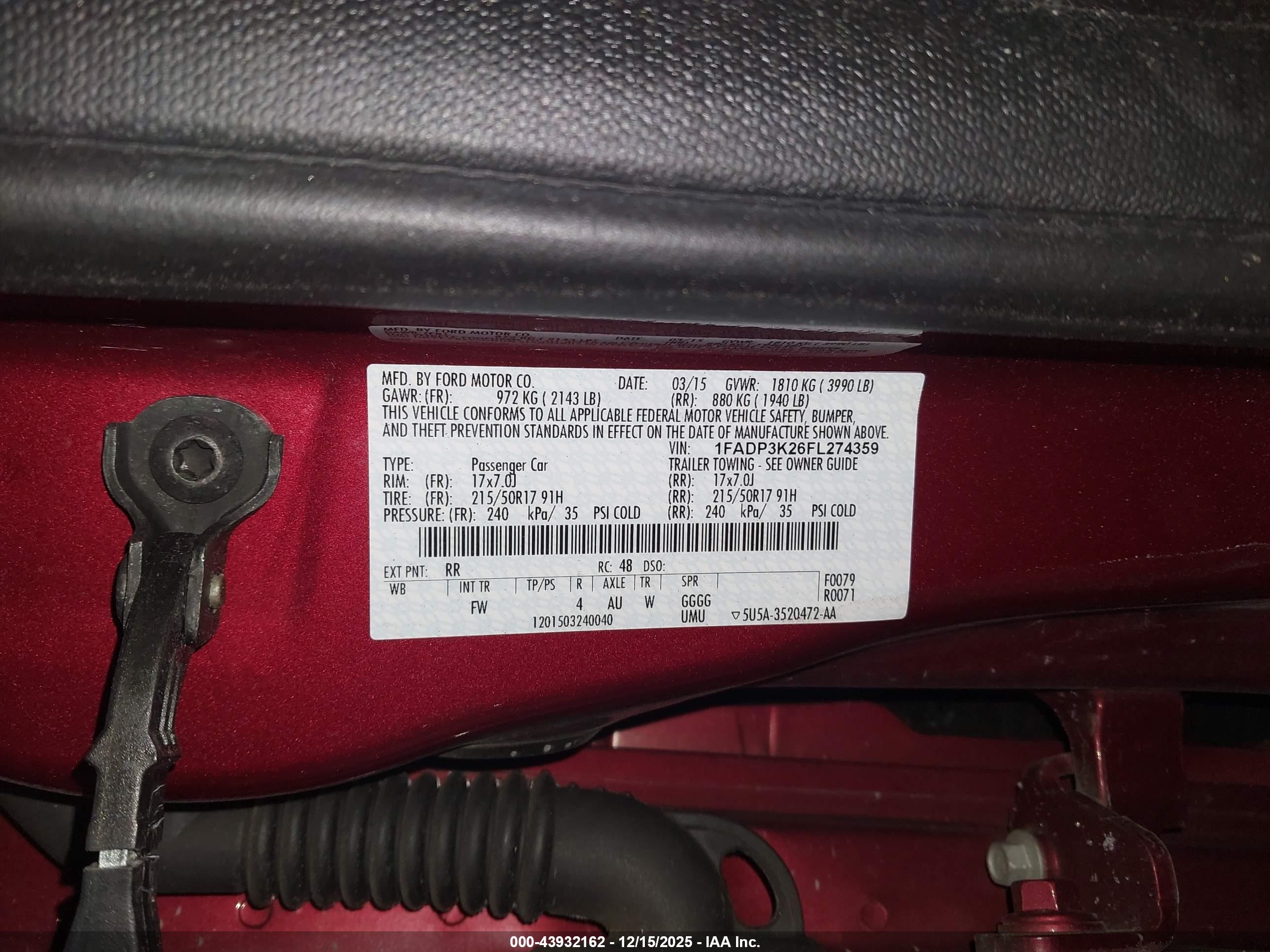 FORD FOCUS image 9