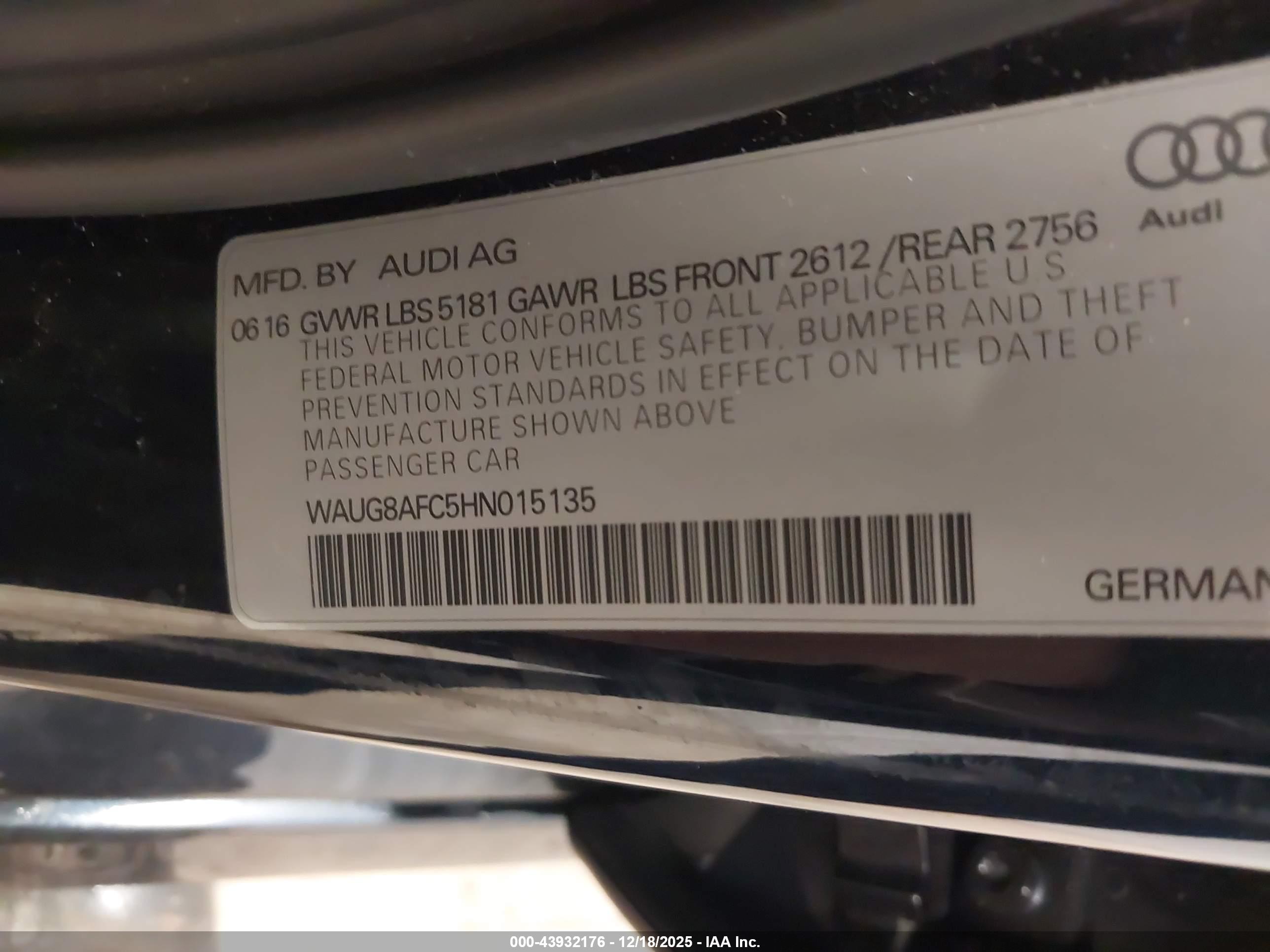 AUDI A6 image 9