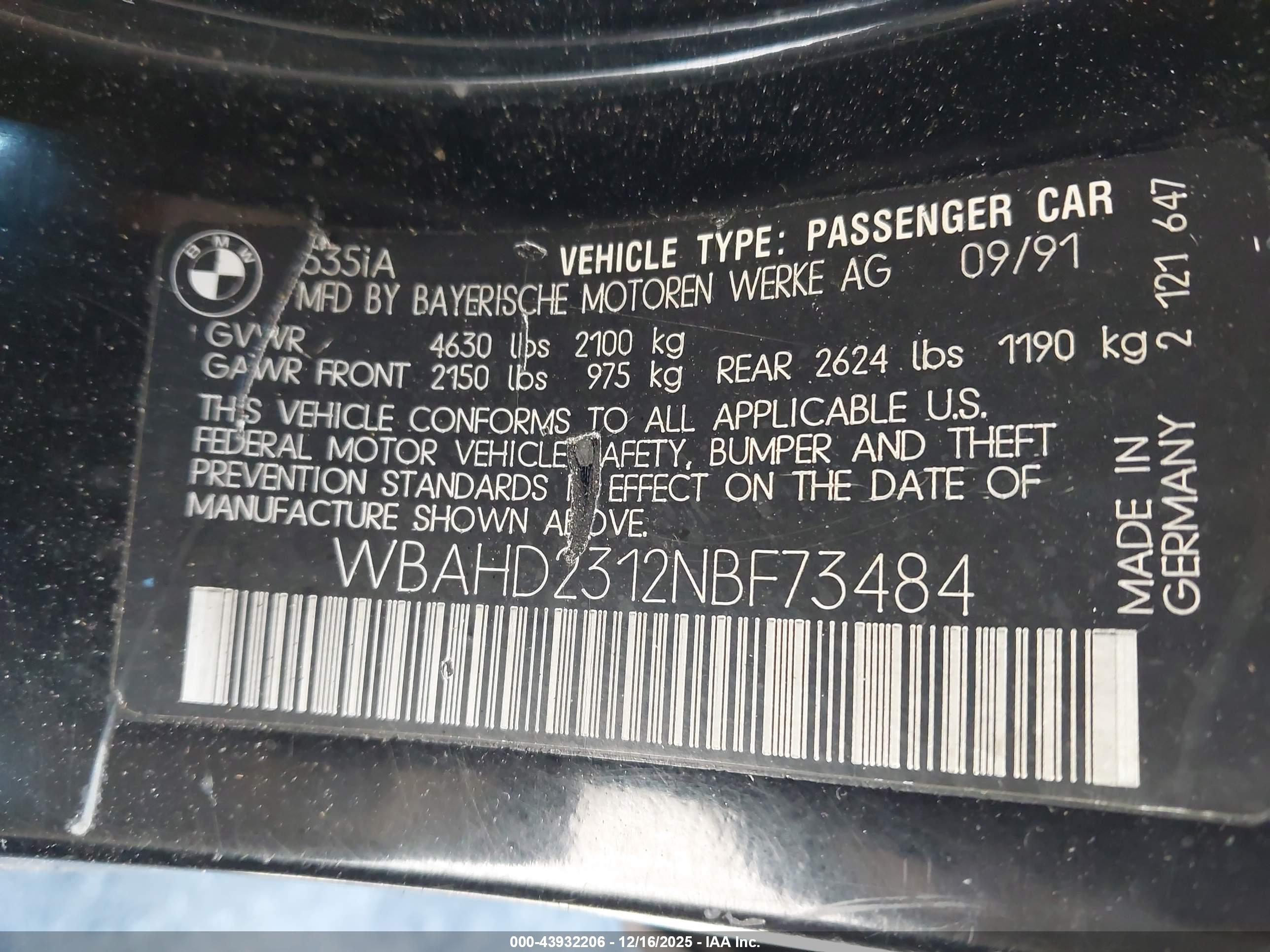 BMW 535 image 9