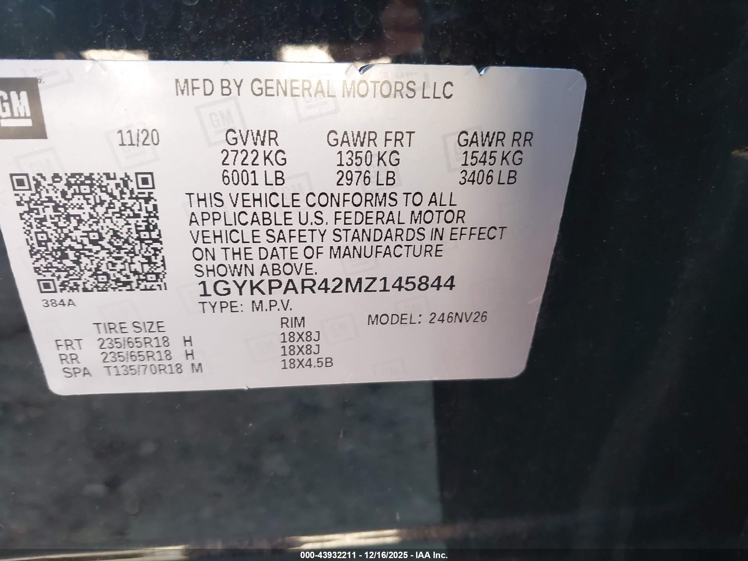 CADILLAC XT6 image 9