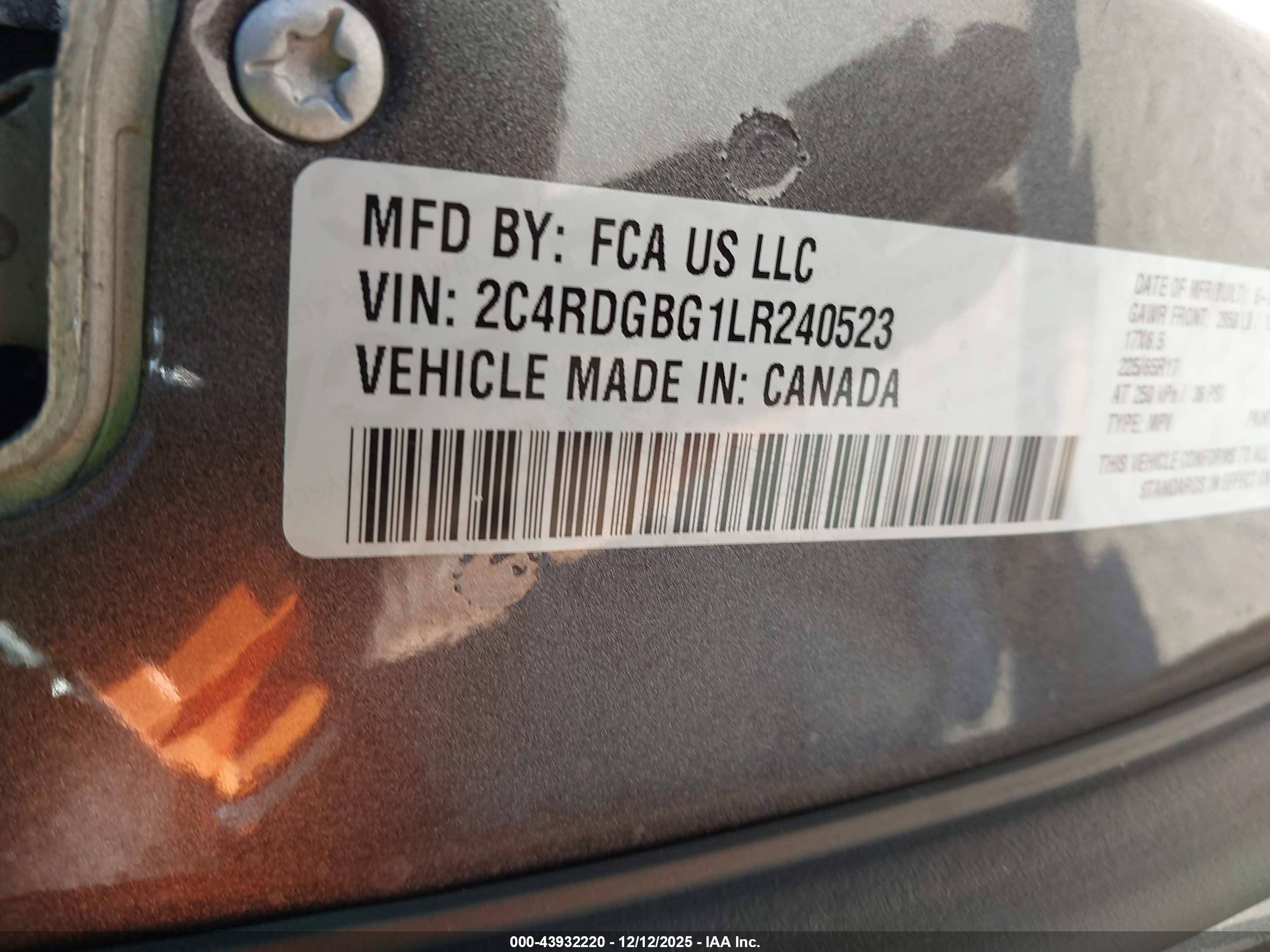 DODGE GRAND image 9