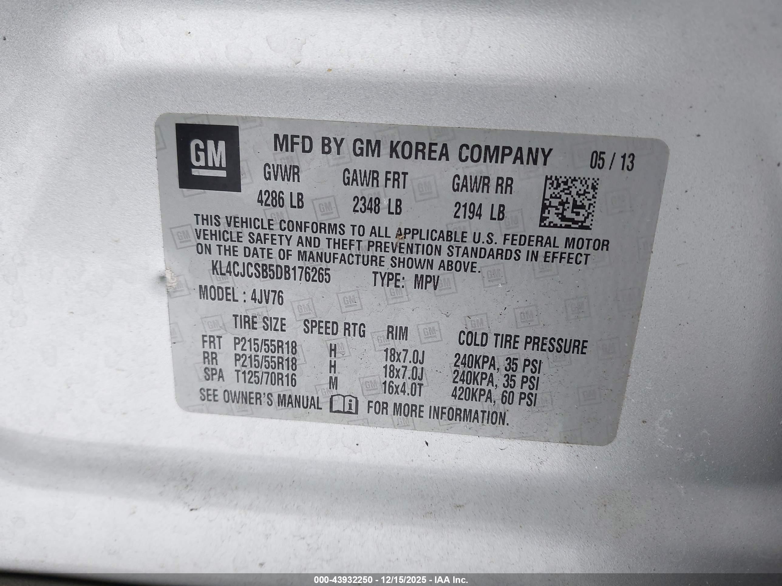 BUICK ENCORE image 9