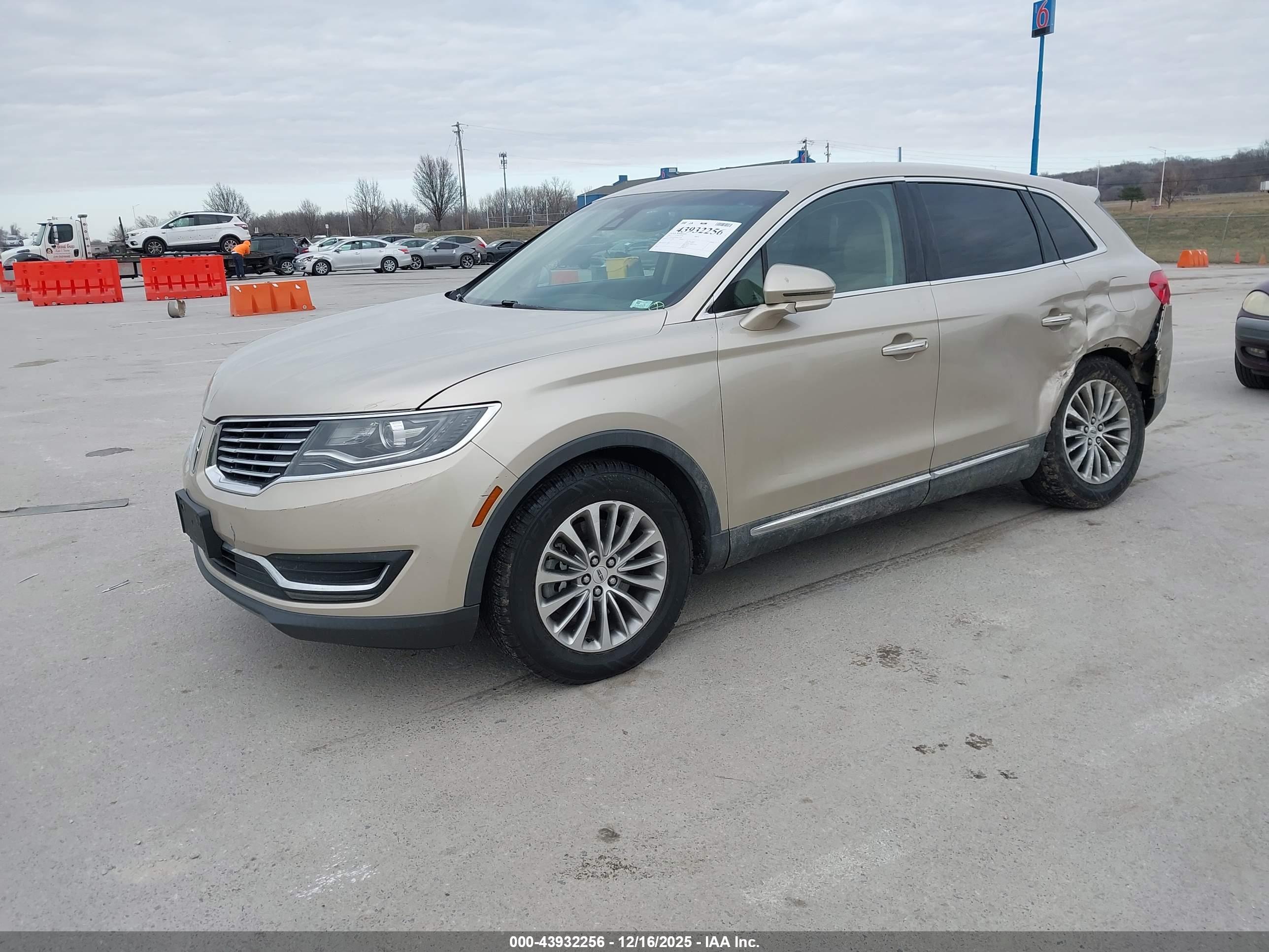 LINCOLN MKX image 2
