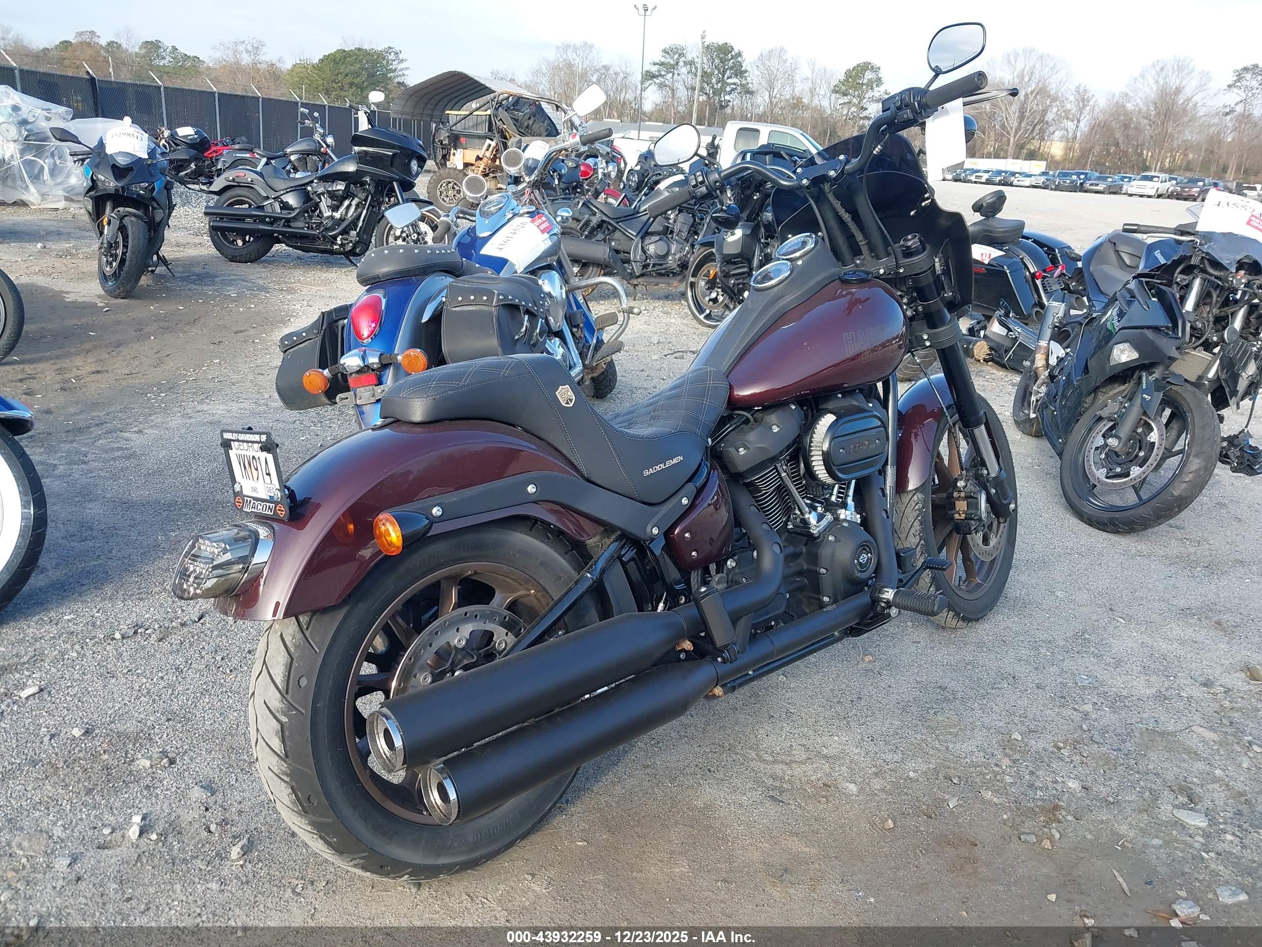 HARLEY-DAVIDSON FXLRS image 4