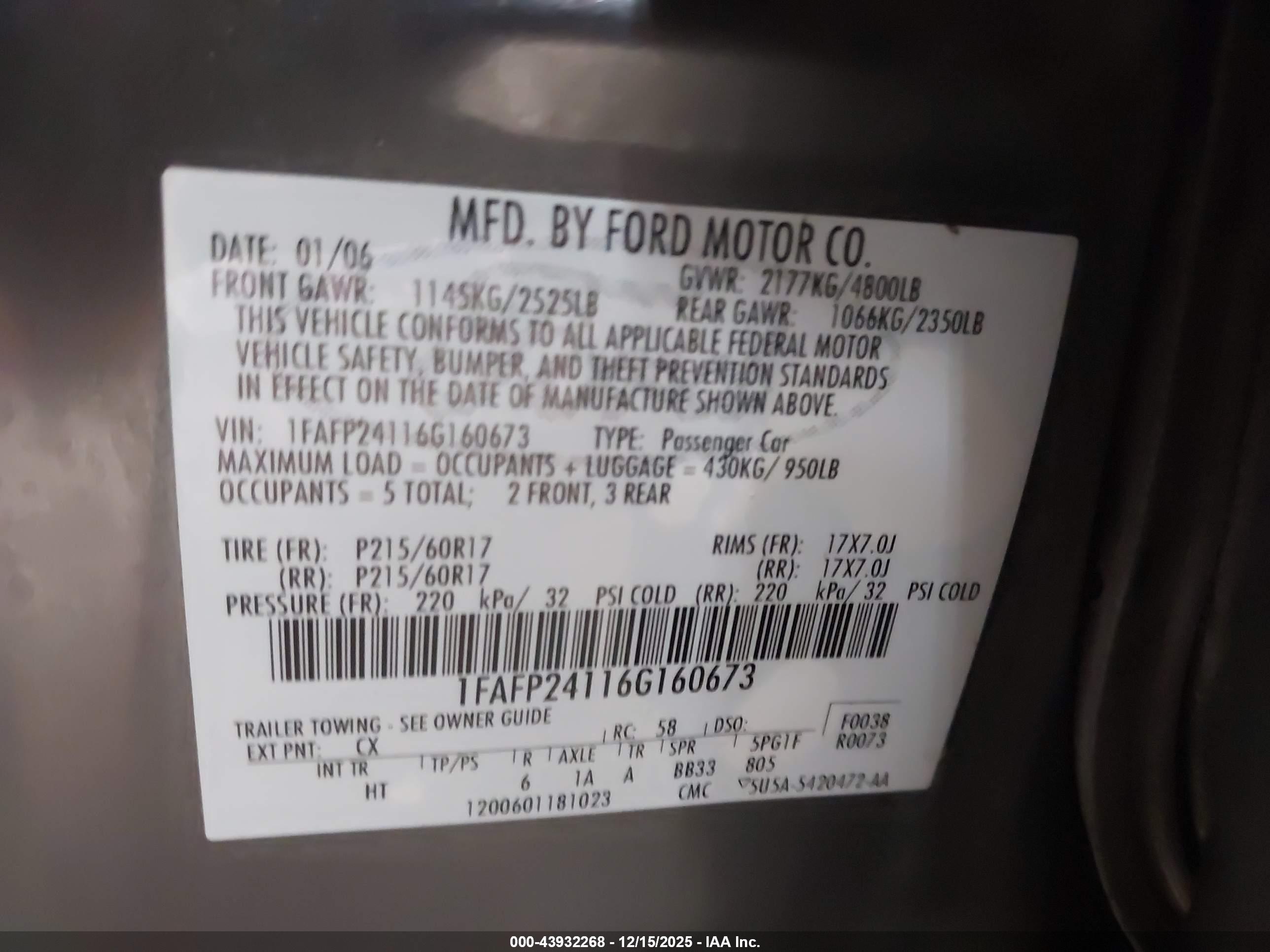 FORD FIVE image 9