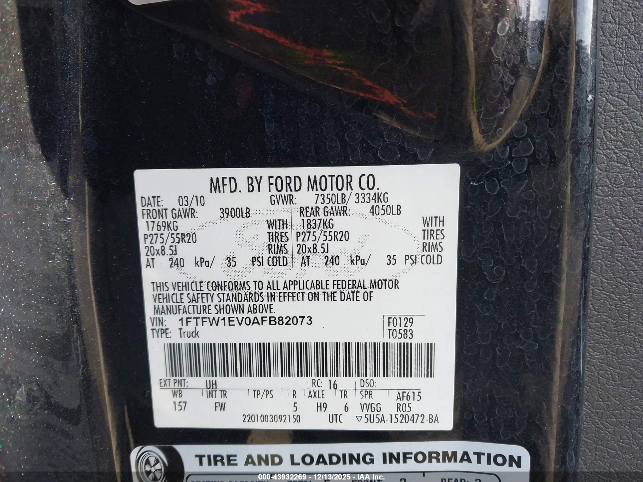 FORD F-150 image 9