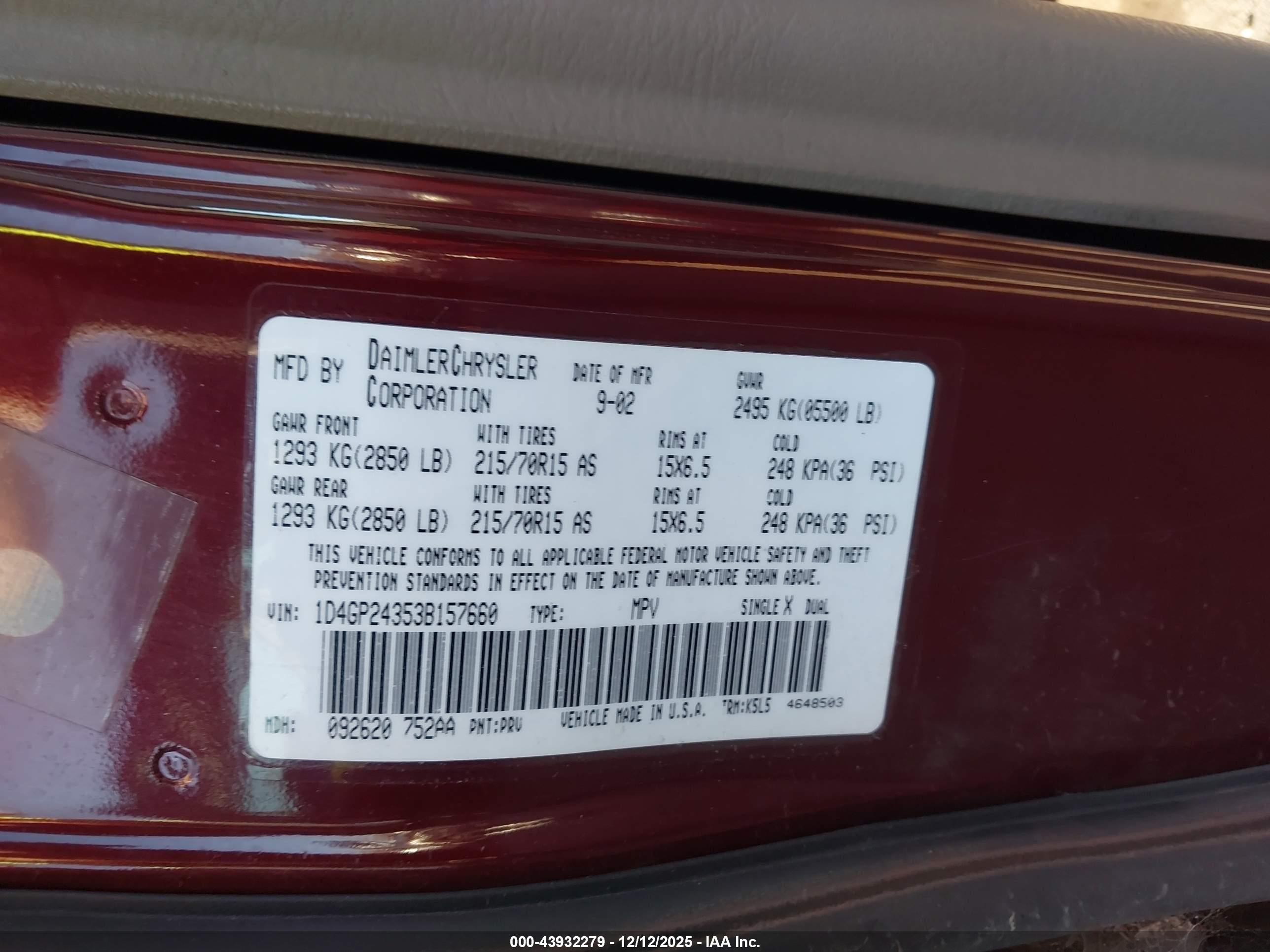 DODGE GRAND image 9