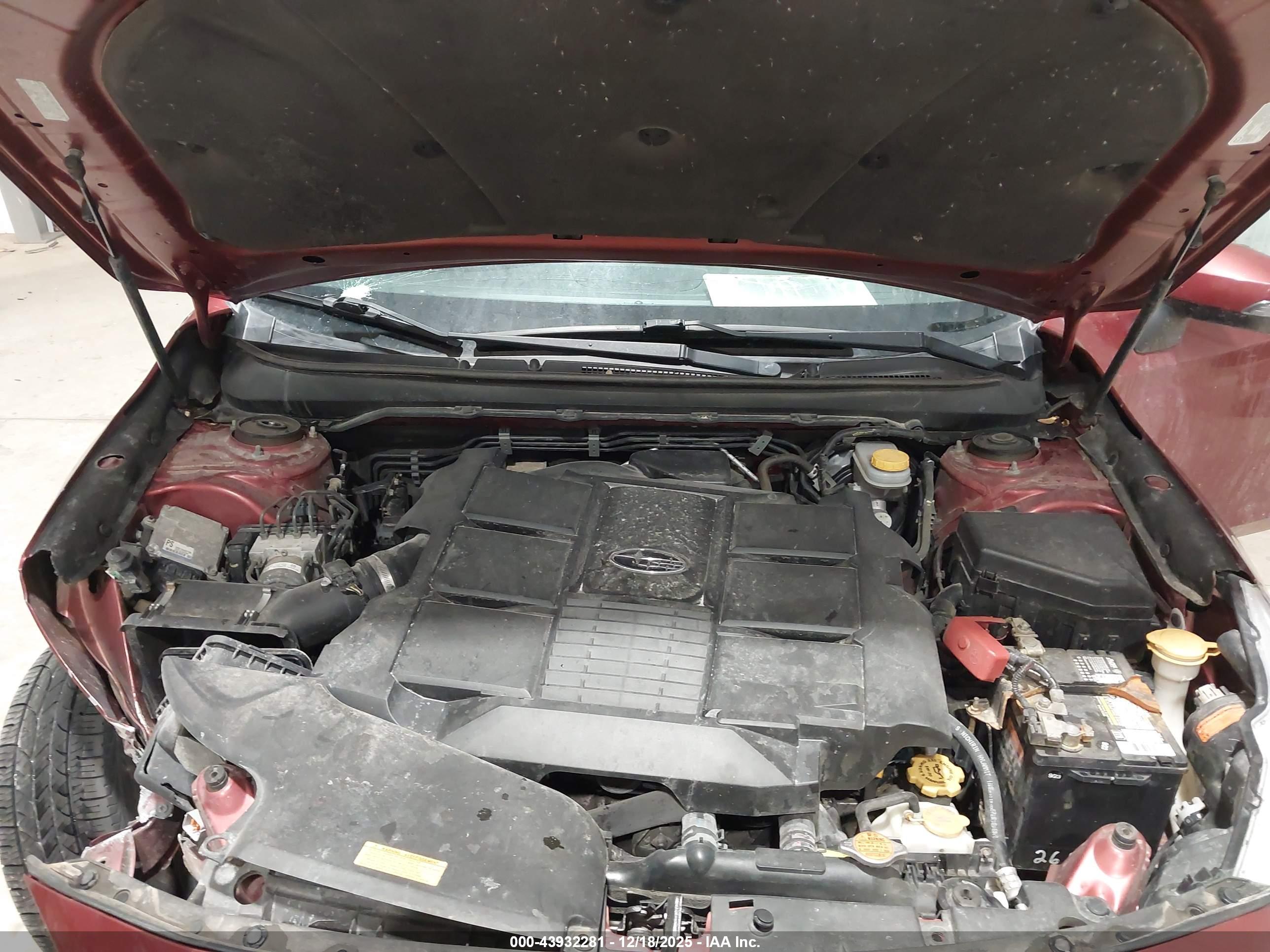 SUBARU LEGACY image 10