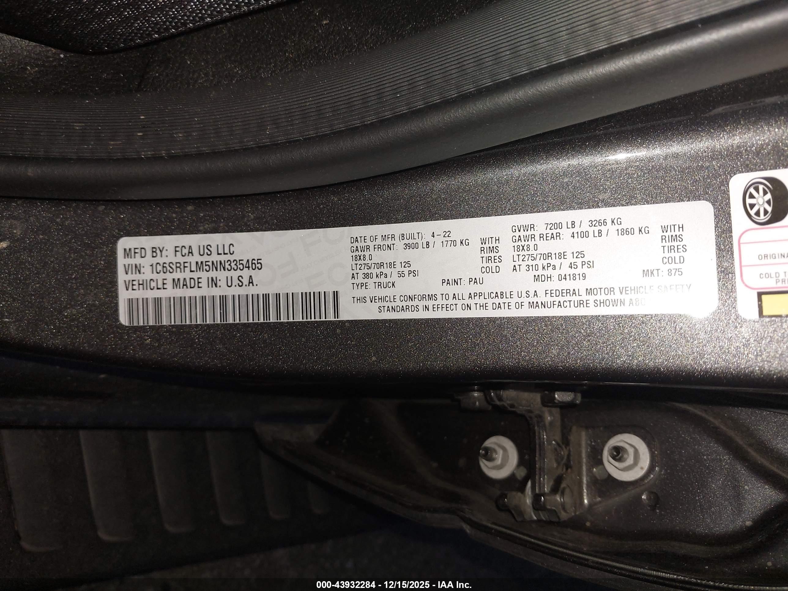 RAM 1500 image 9