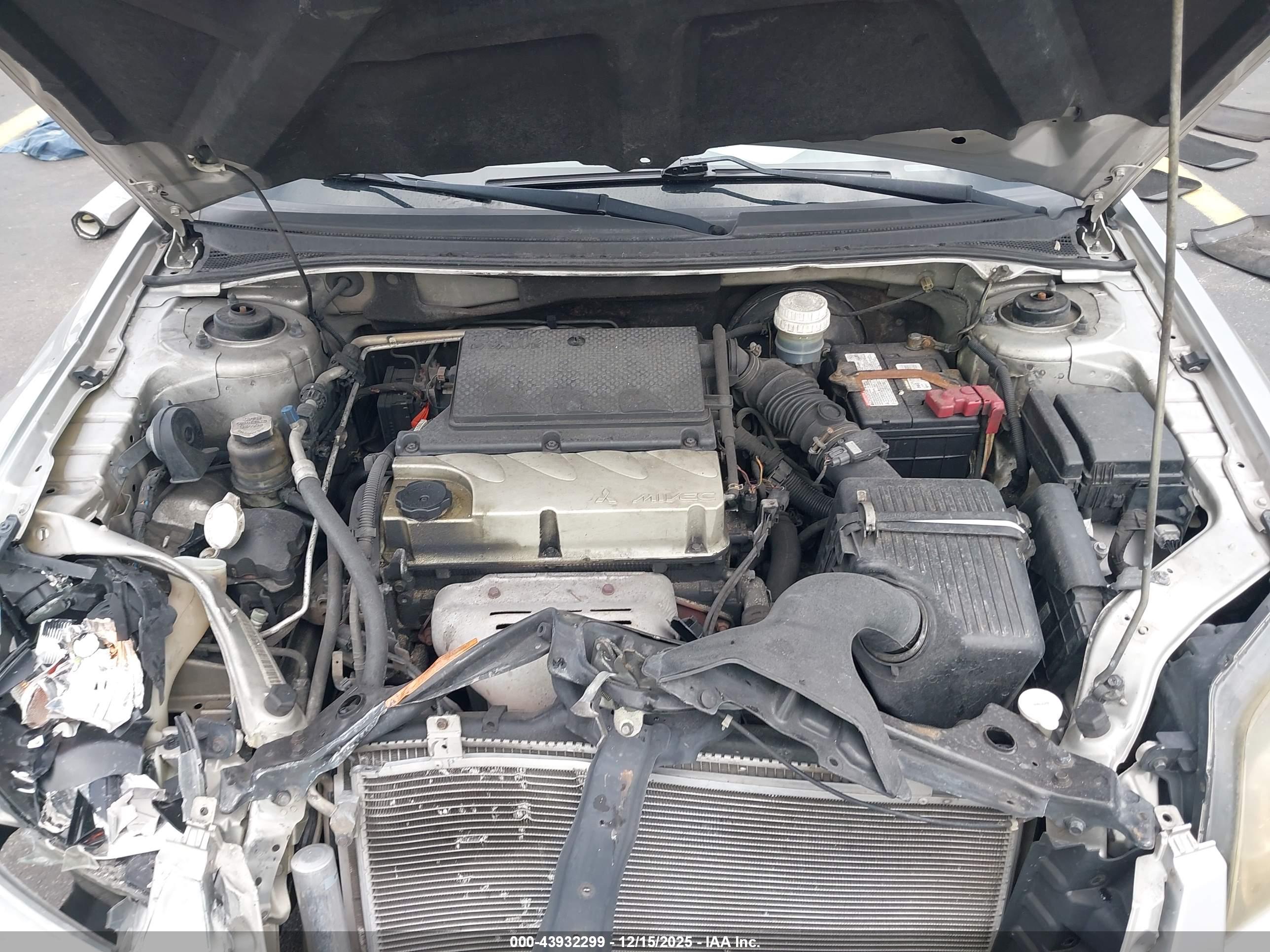MITSUBISHI GALANT image 10