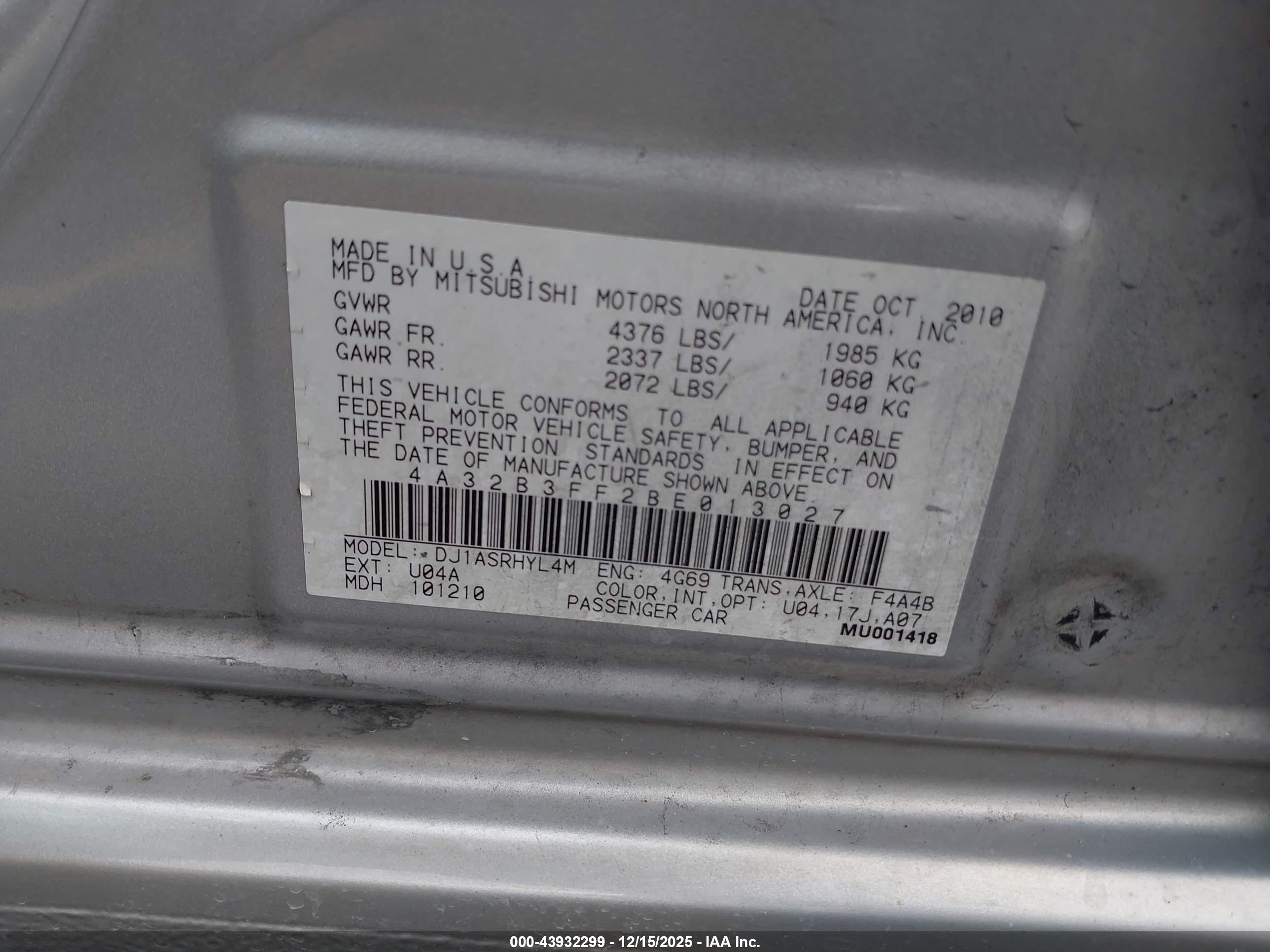 MITSUBISHI GALANT image 9