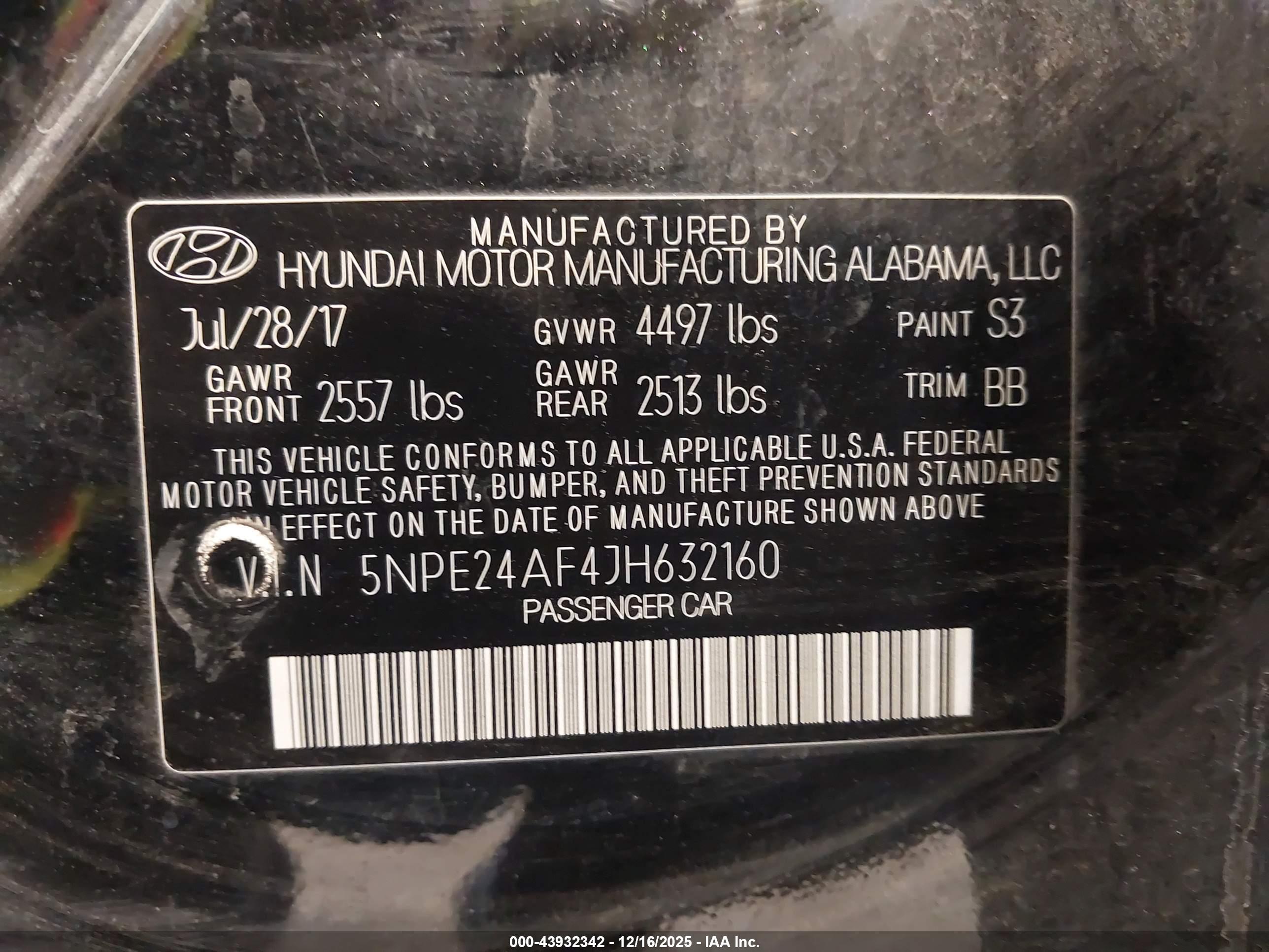 HYUNDAI SONATA image 9