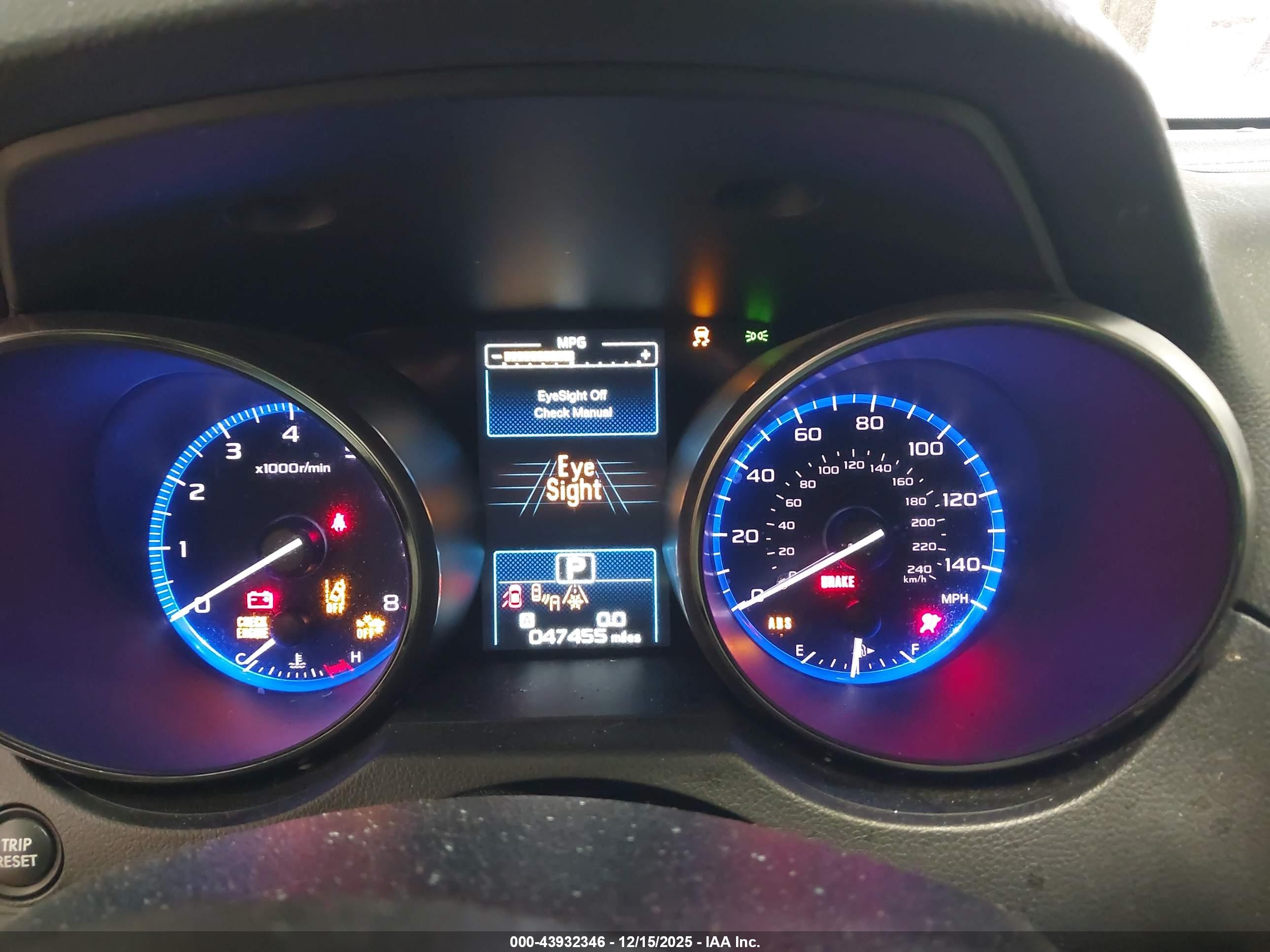 SUBARU OUTBACK image 7