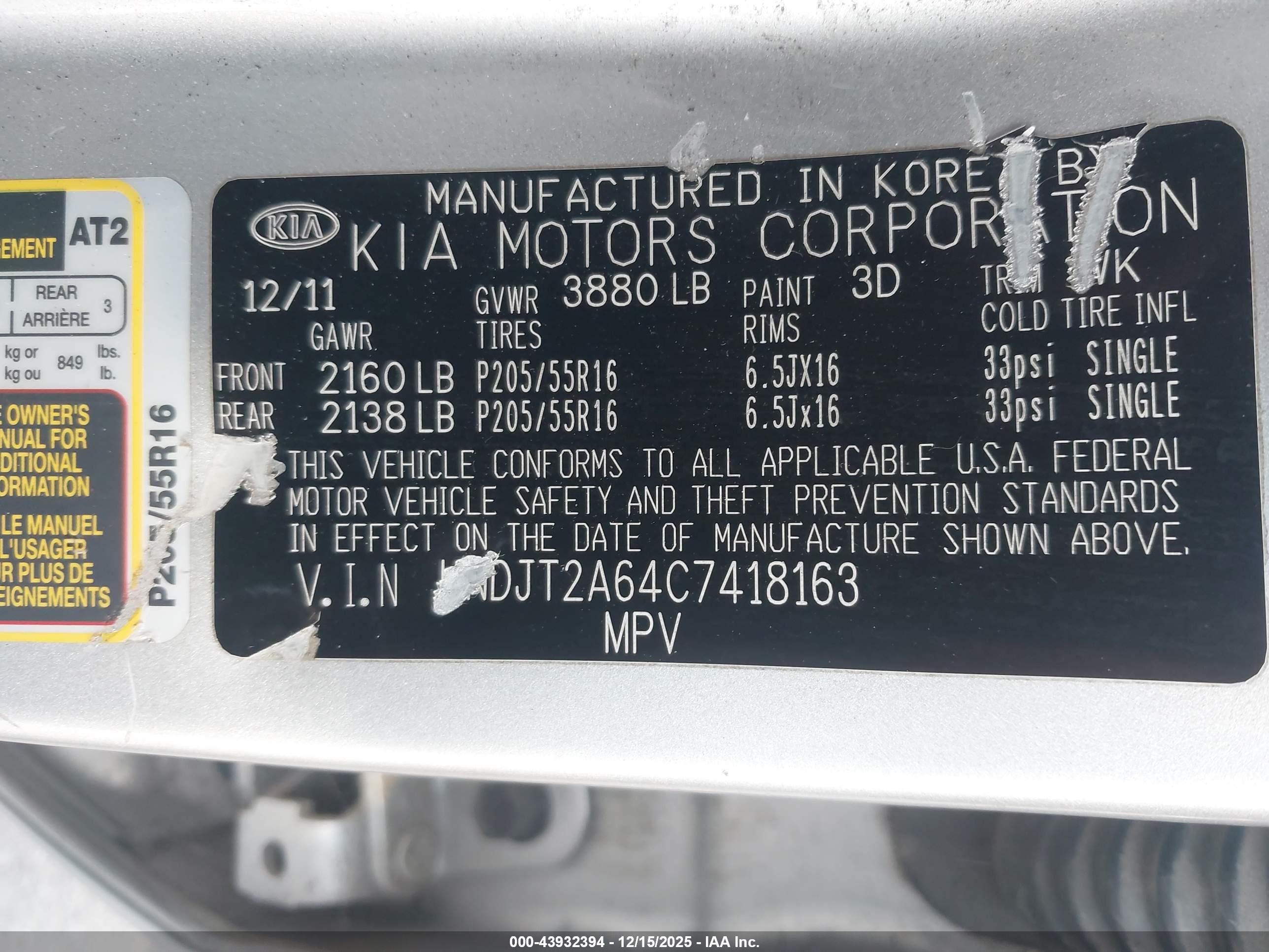 KIA SOUL image 9