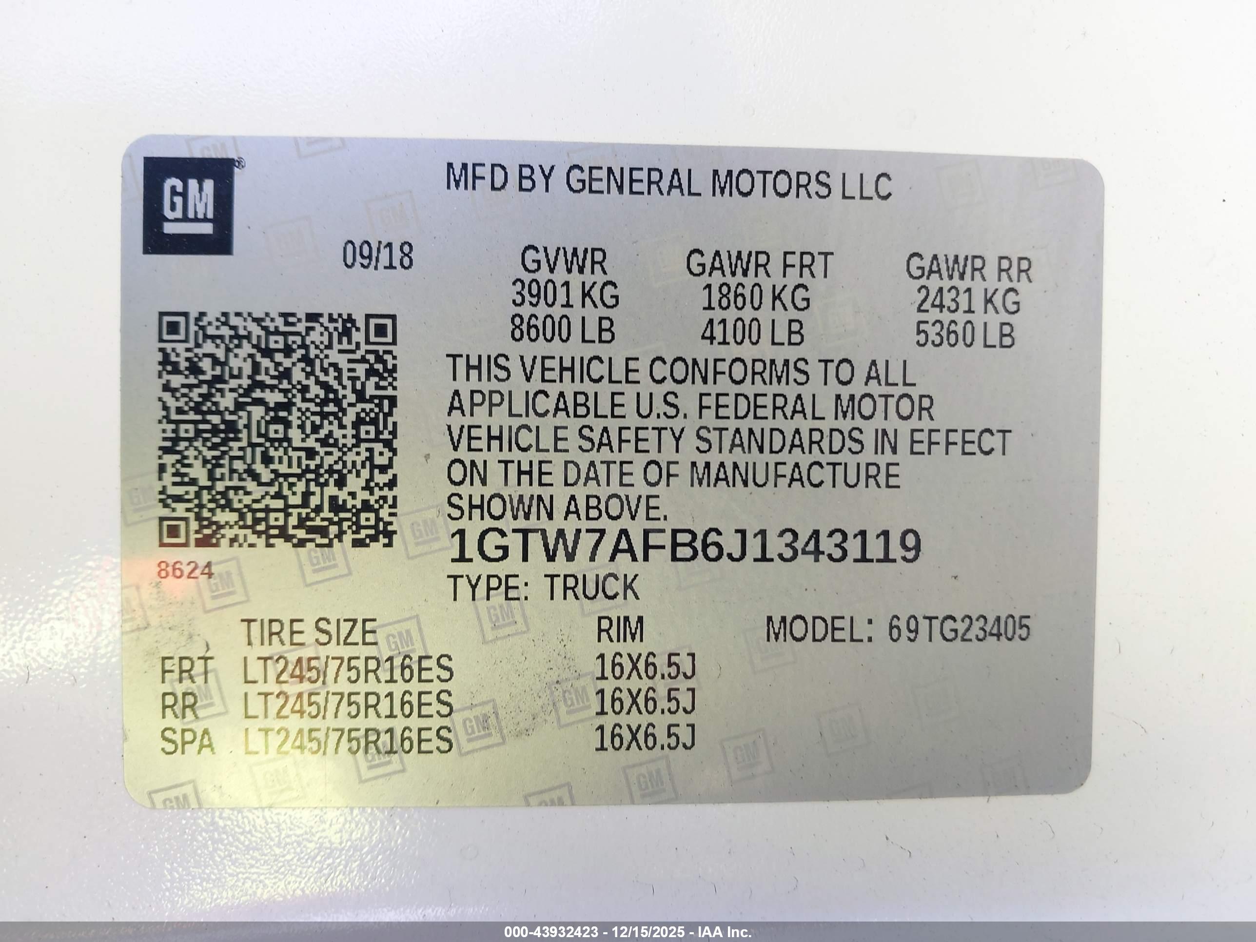 GMC SAVANA image 9