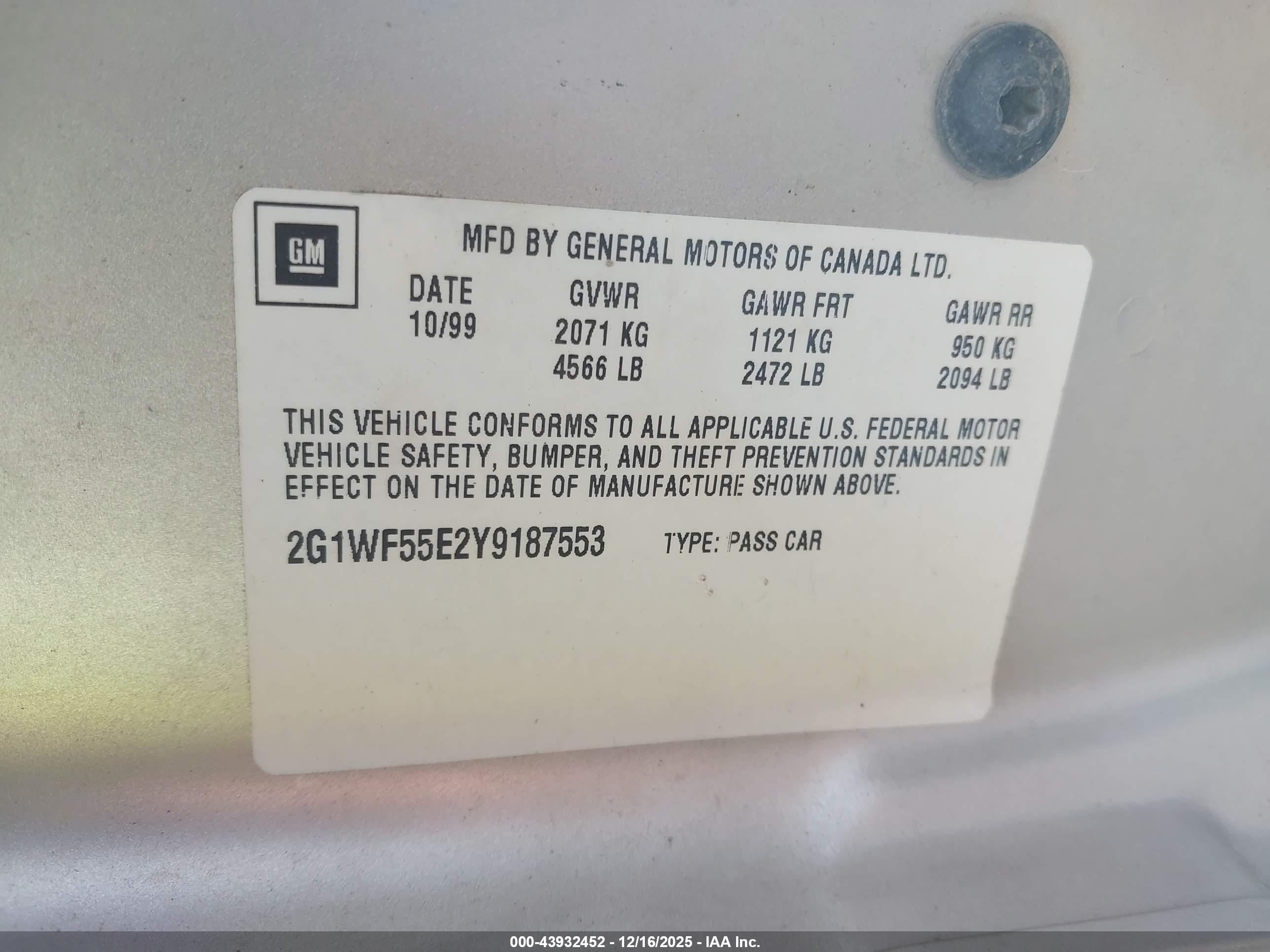 CHEVROLET IMPALA image 9