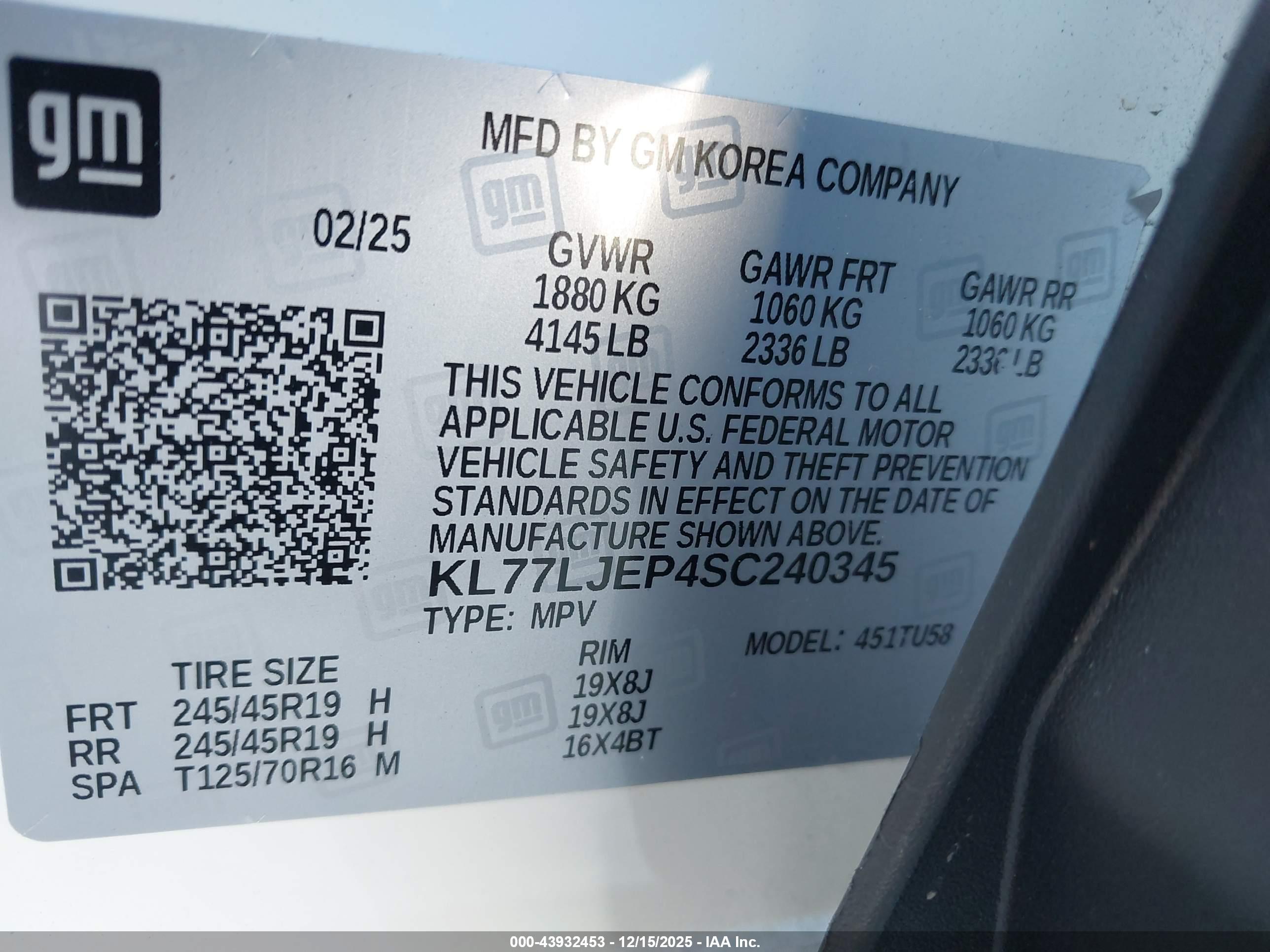 CHEVROLET TRAX image 9