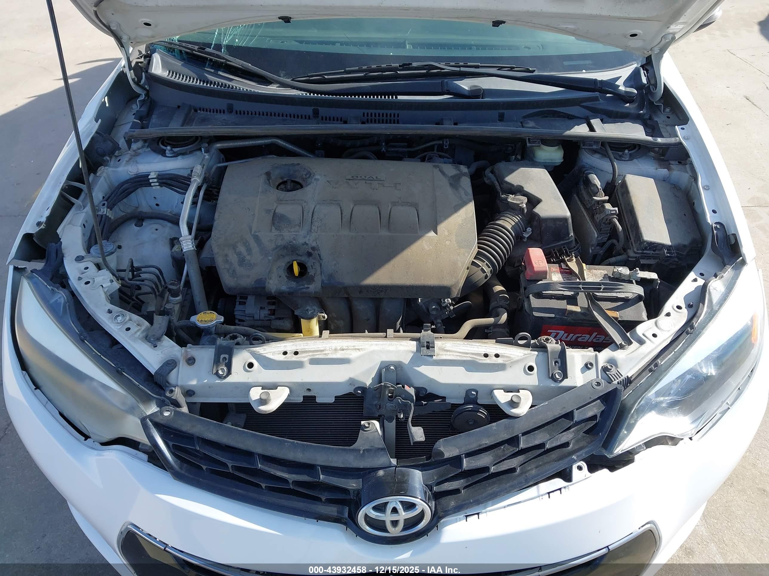TOYOTA COROLLA image 10