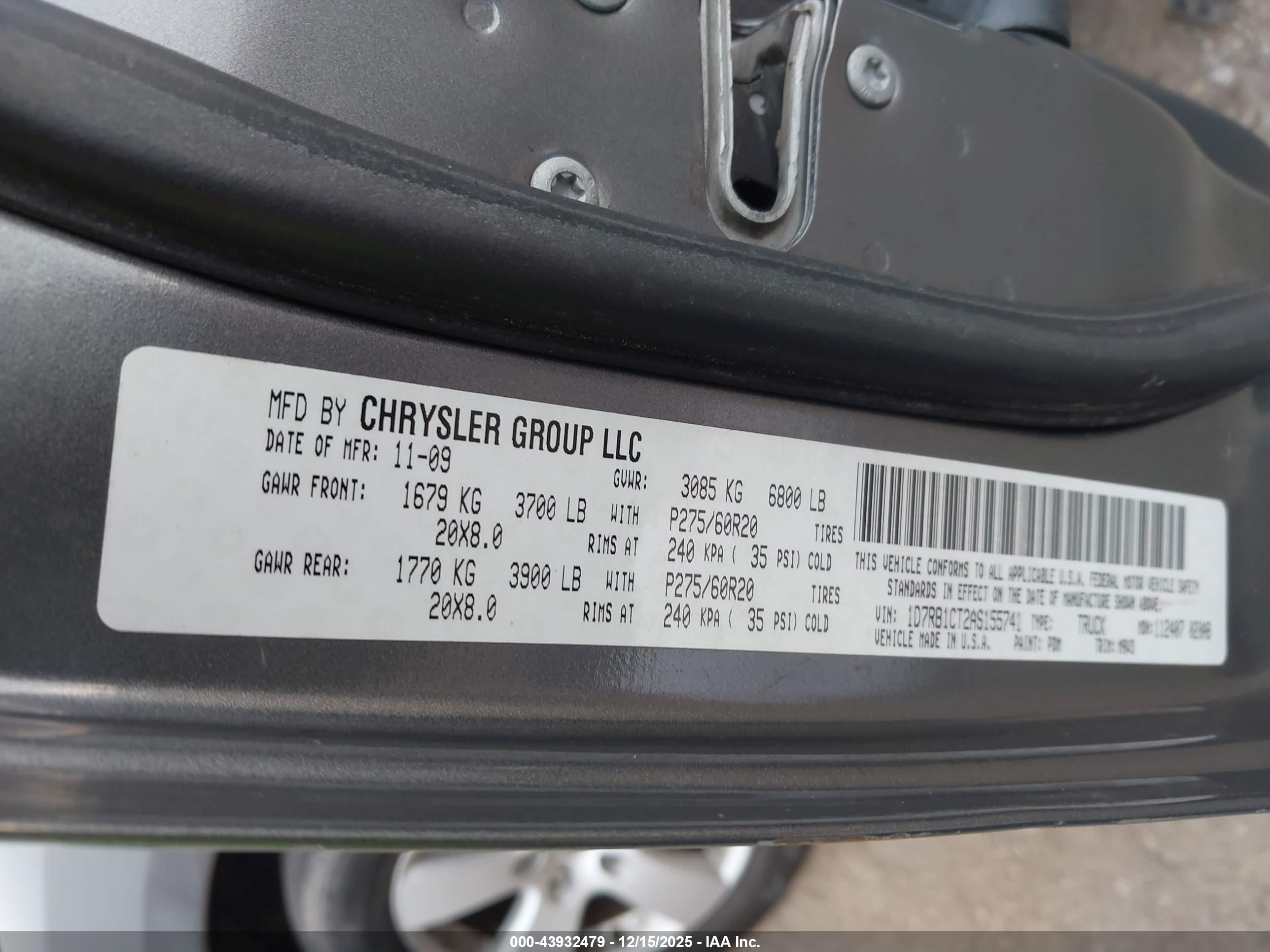 DODGE RAM image 9