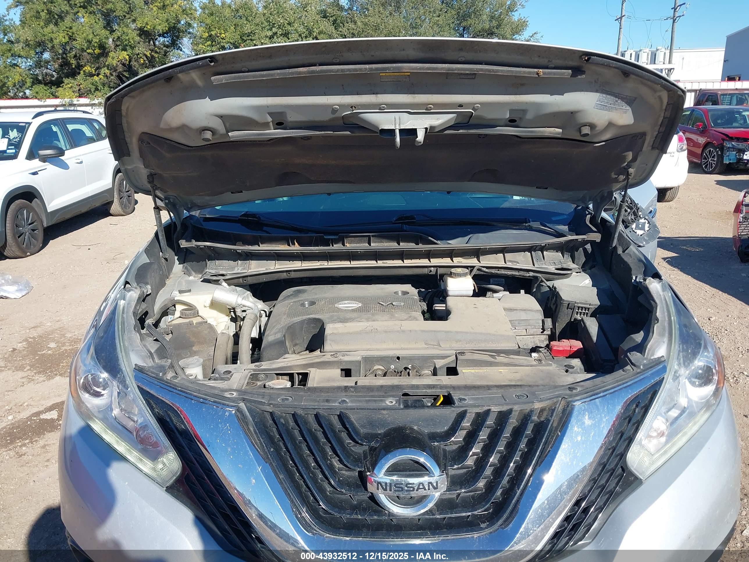 NISSAN MURANO image 10