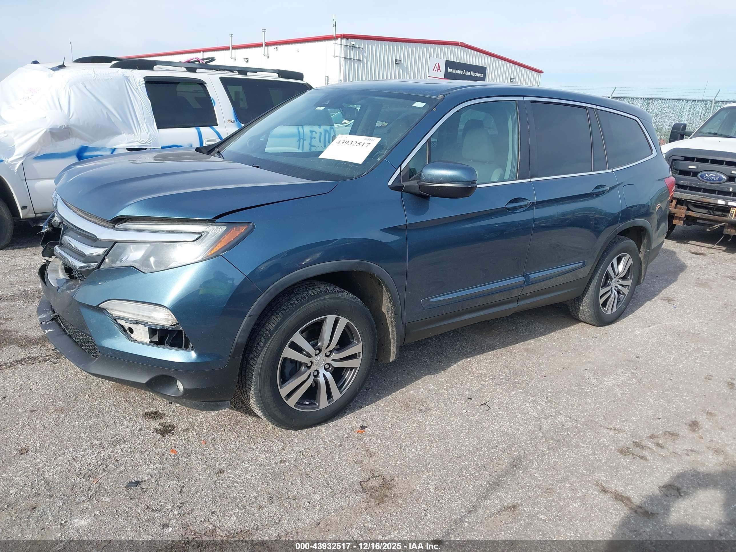 HONDA PILOT image 2