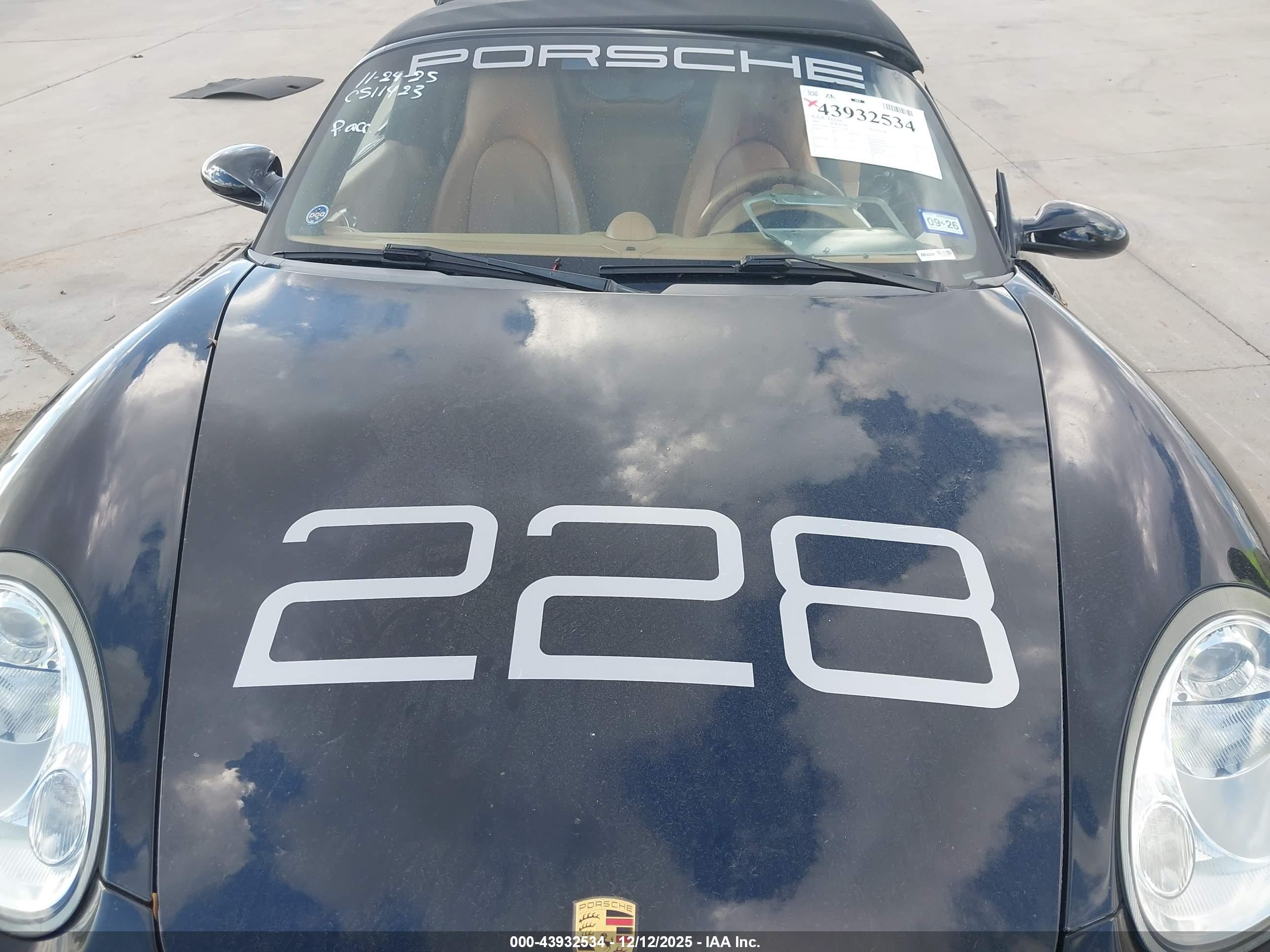 PORSCHE BOXSTER image 10