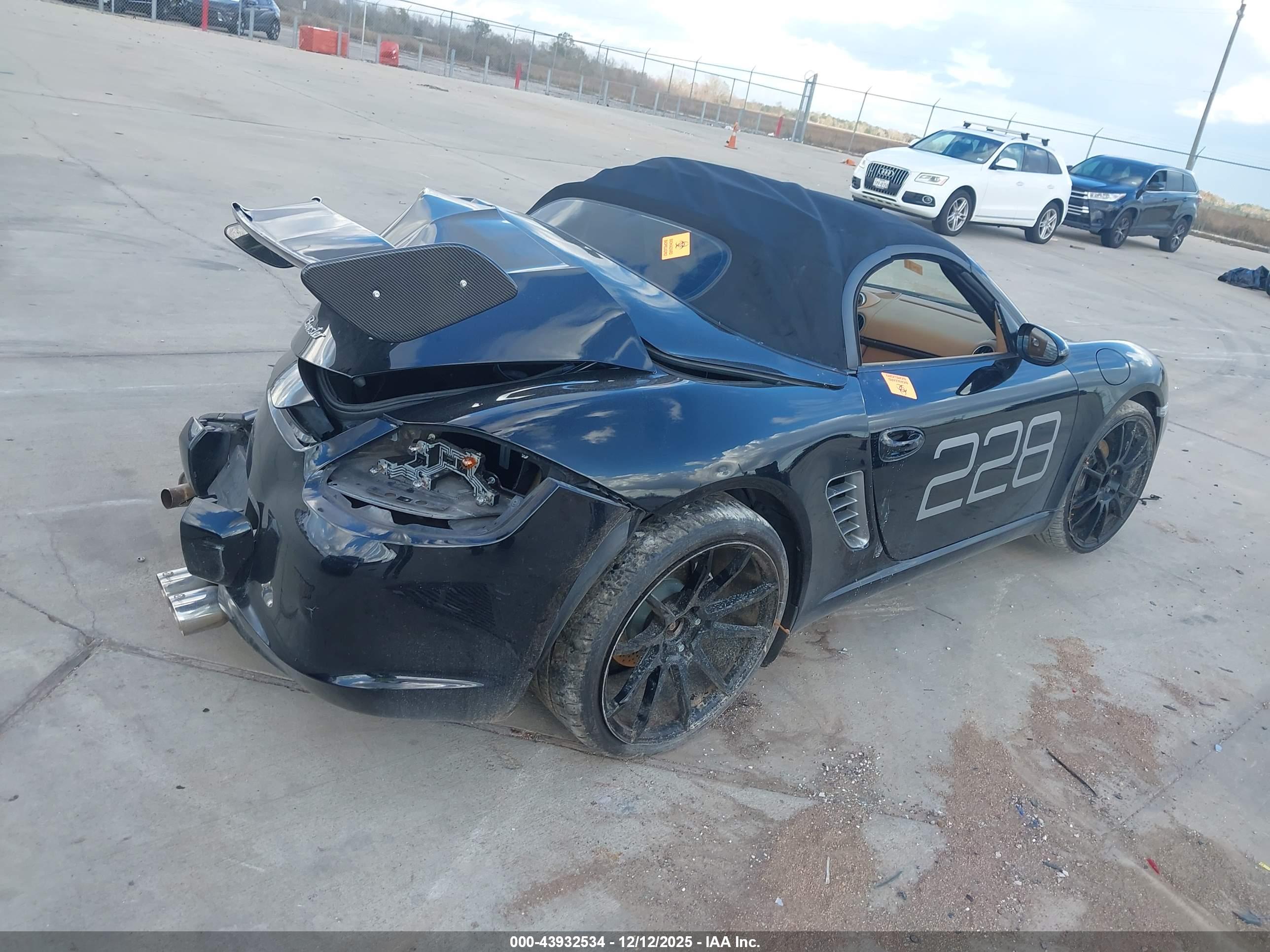 PORSCHE BOXSTER image 4